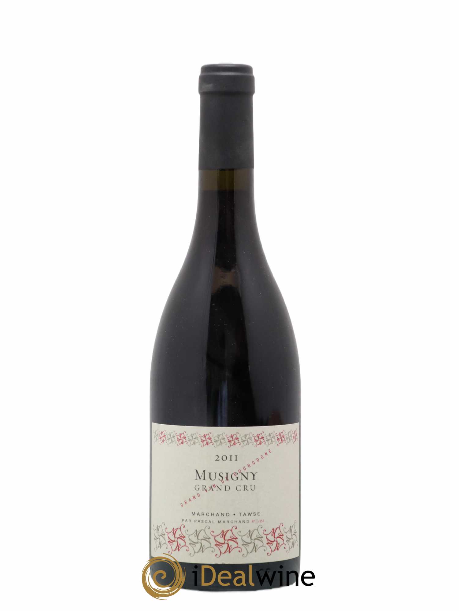 Musigny Grand Cru Domaine Marchand Tawse 2011 - Lot de 1 bouteille - 0