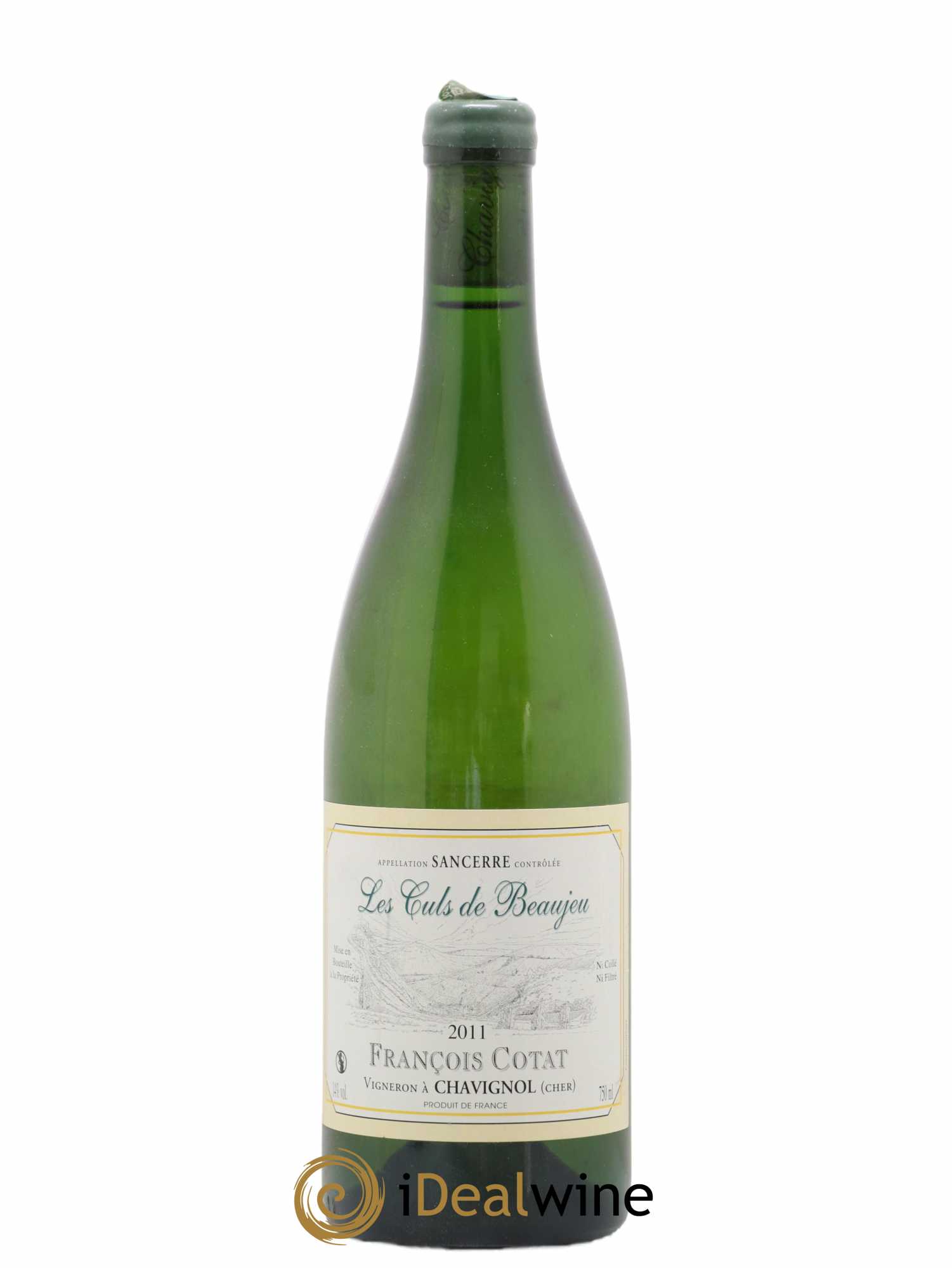 Sancerre Les Culs de Beaujeu François Cotat 2011 - Lot de 1 bouteille - 0