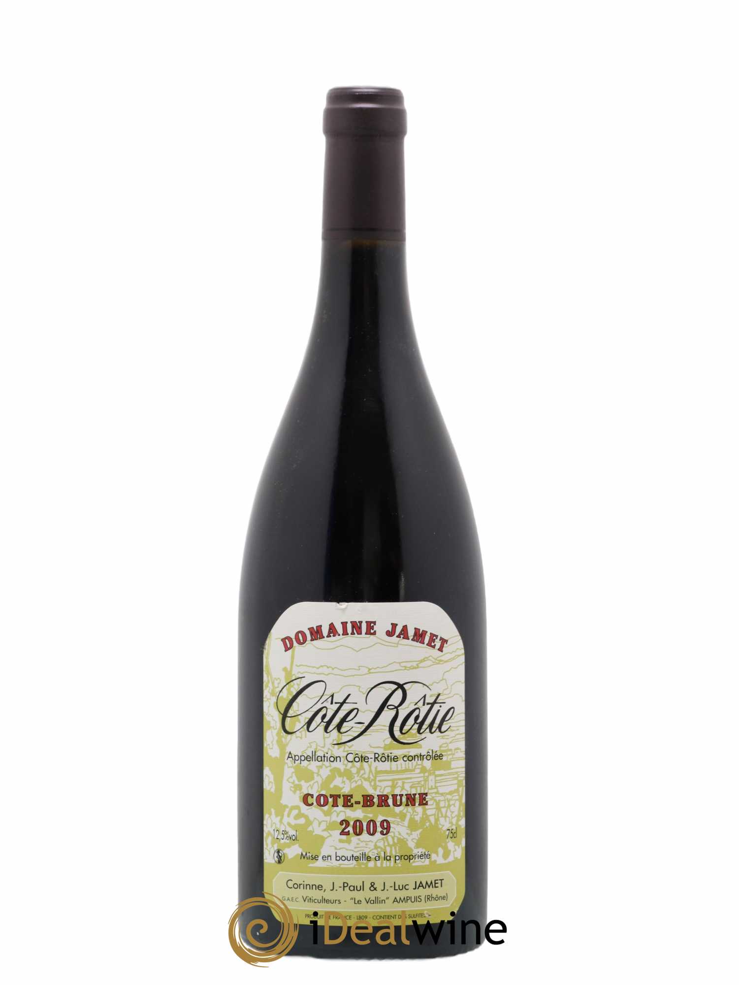 Côte-Rôtie Côte Brune Jamet (Domaine) 2009 - Lot de 1 bouteille - 0