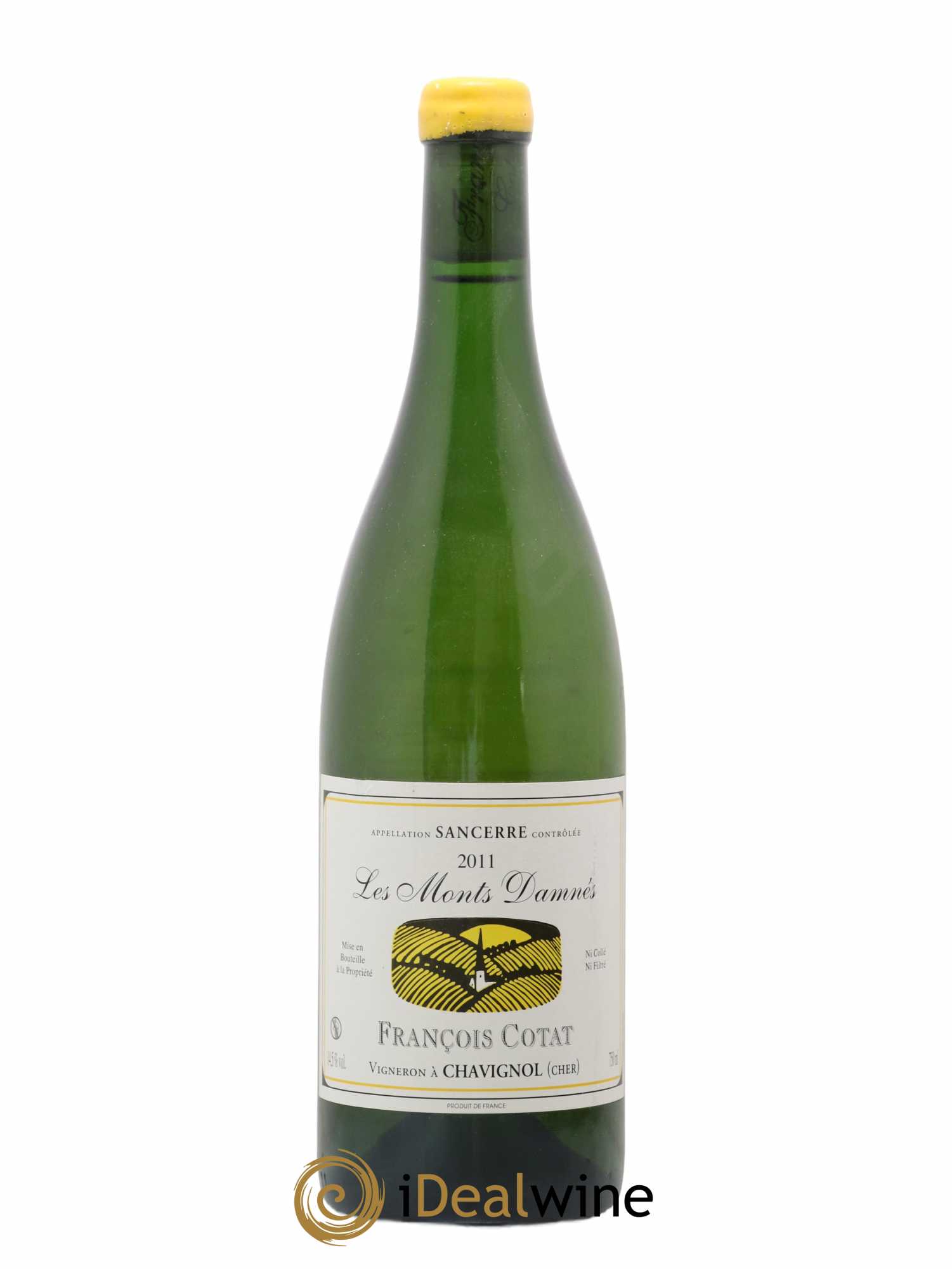 Sancerre Les Monts Damnés François Cotat 2011 - Lot de 1 bouteille - 0