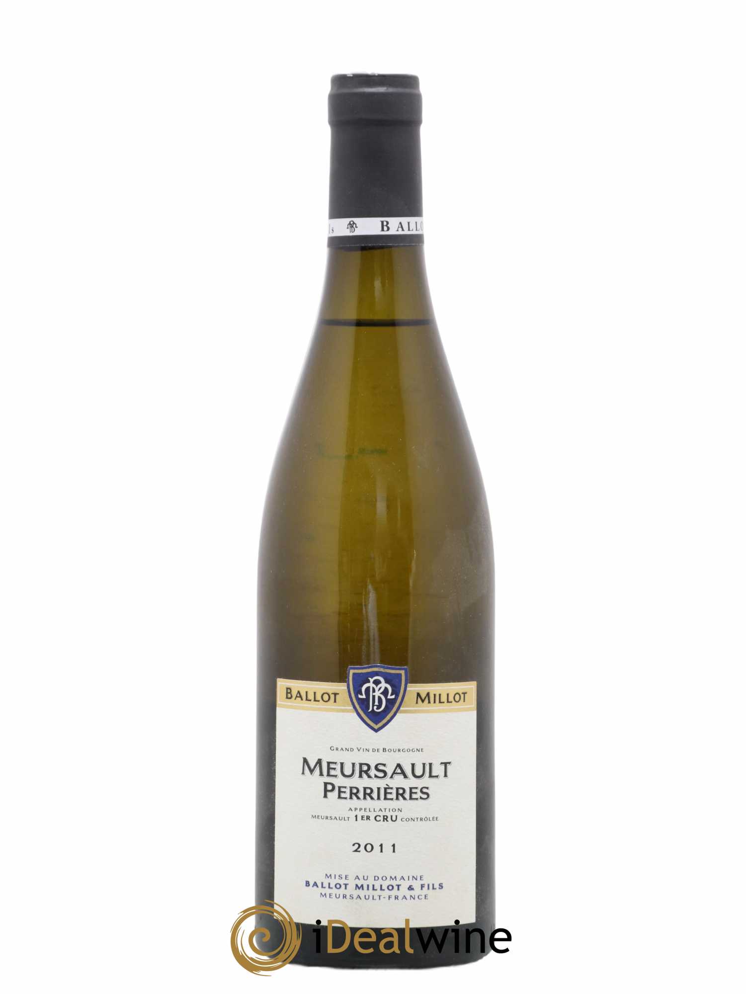 Meursault 1er Cru Perrières Ballot Millot 2011 - Lot de 1 bouteille - 0