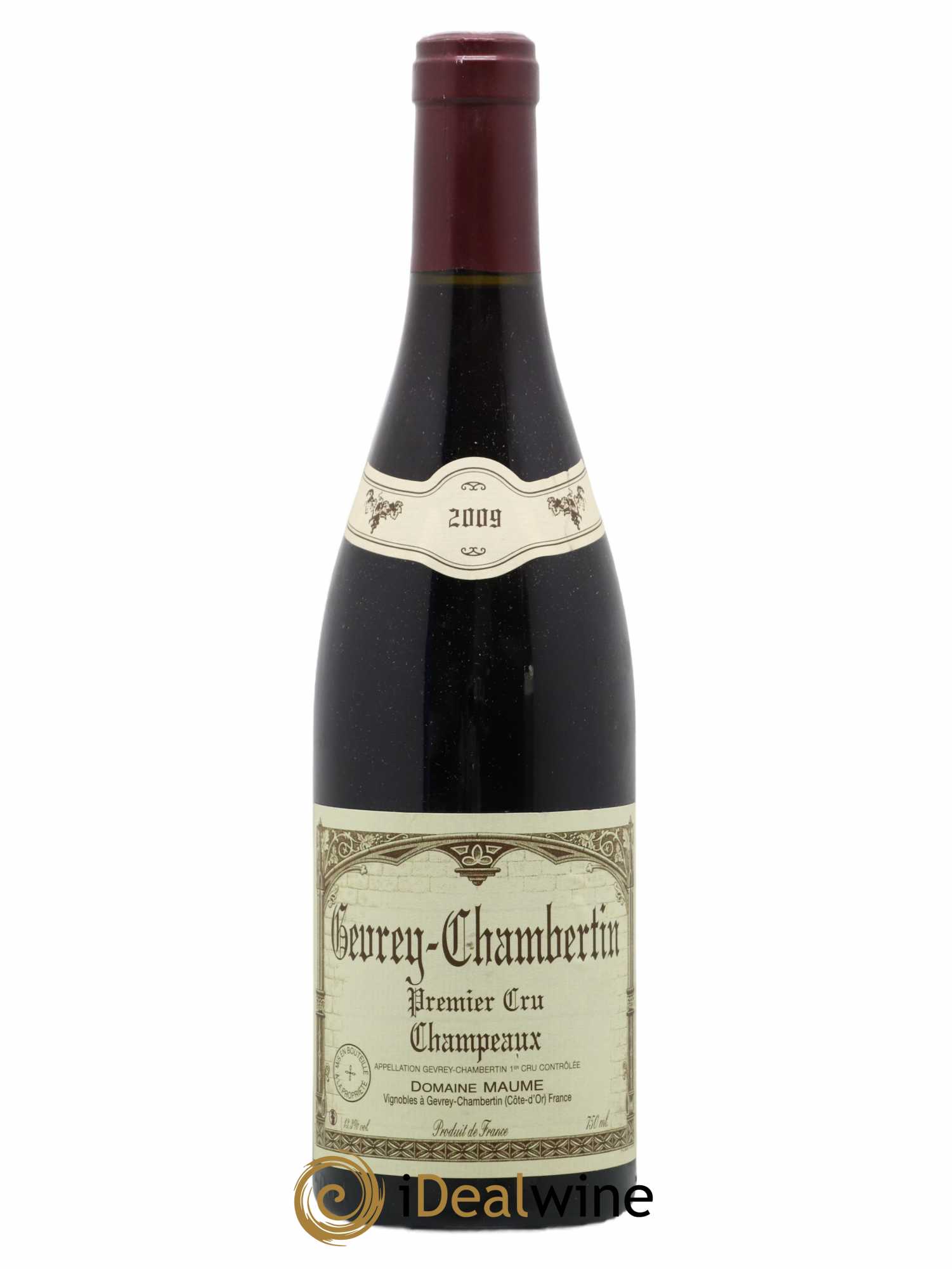 Gevrey-Chambertin 1er Cru Champeaux Maume (Domaine) (sans prix de réserve) 2009 - Lot de 1 bouteille - 0