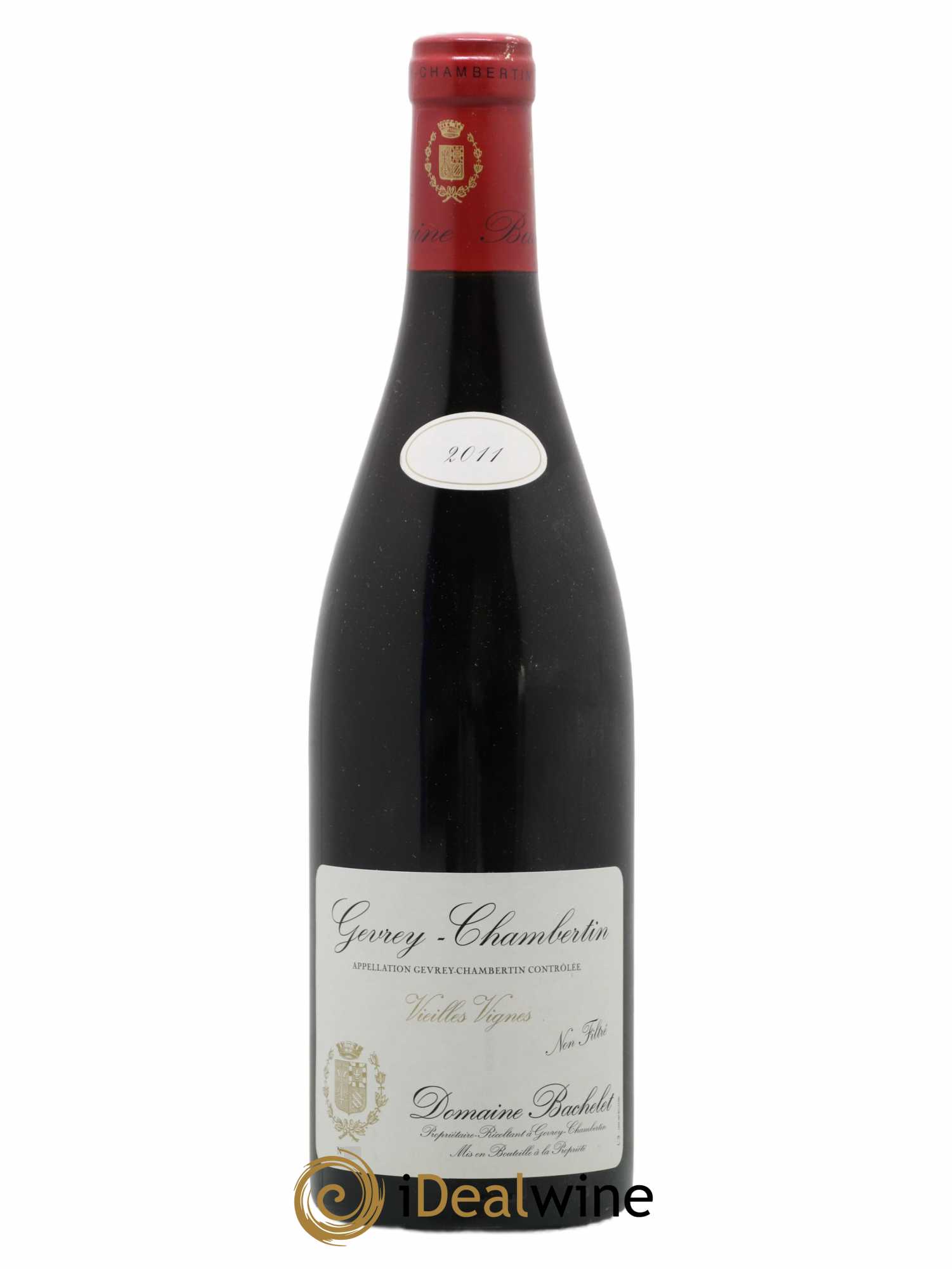 Gevrey-Chambertin Vieilles Vignes Denis Bachelet (Domaine) 2011 - Lot de 1 bouteille - 0
