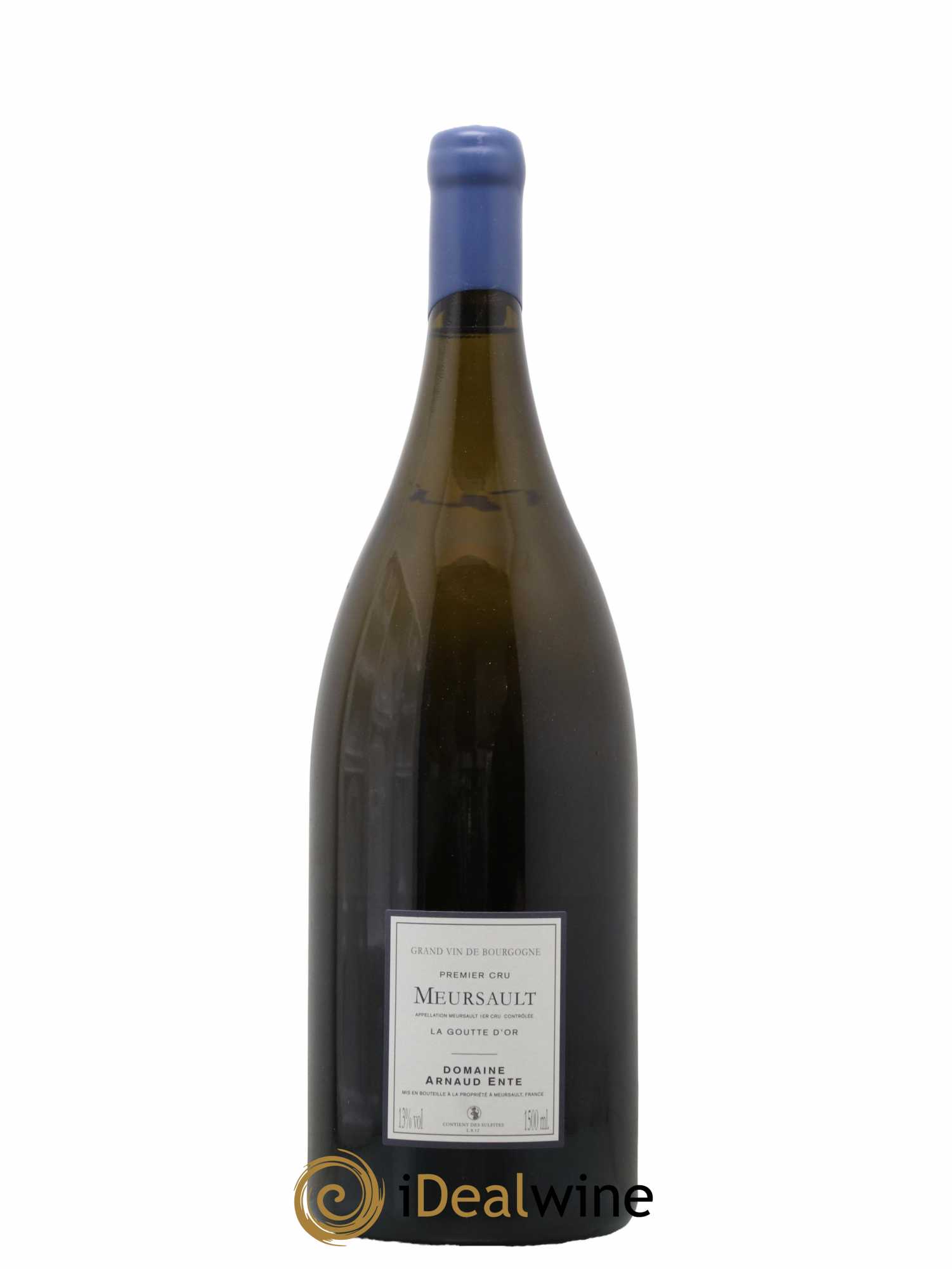 Meursault 1er Cru Goutte d'Or Arnaud Ente 2012 - Lot de 1 magnum - 2