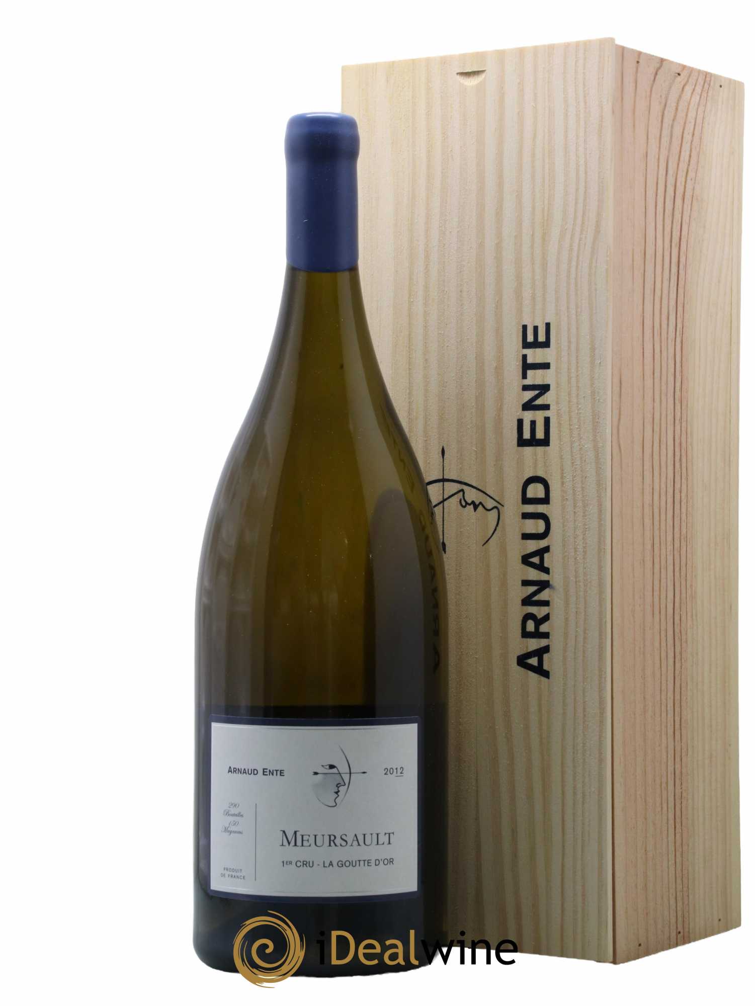 Meursault 1er Cru Goutte d'Or Arnaud Ente 2012 - Lot de 1 magnum - 0