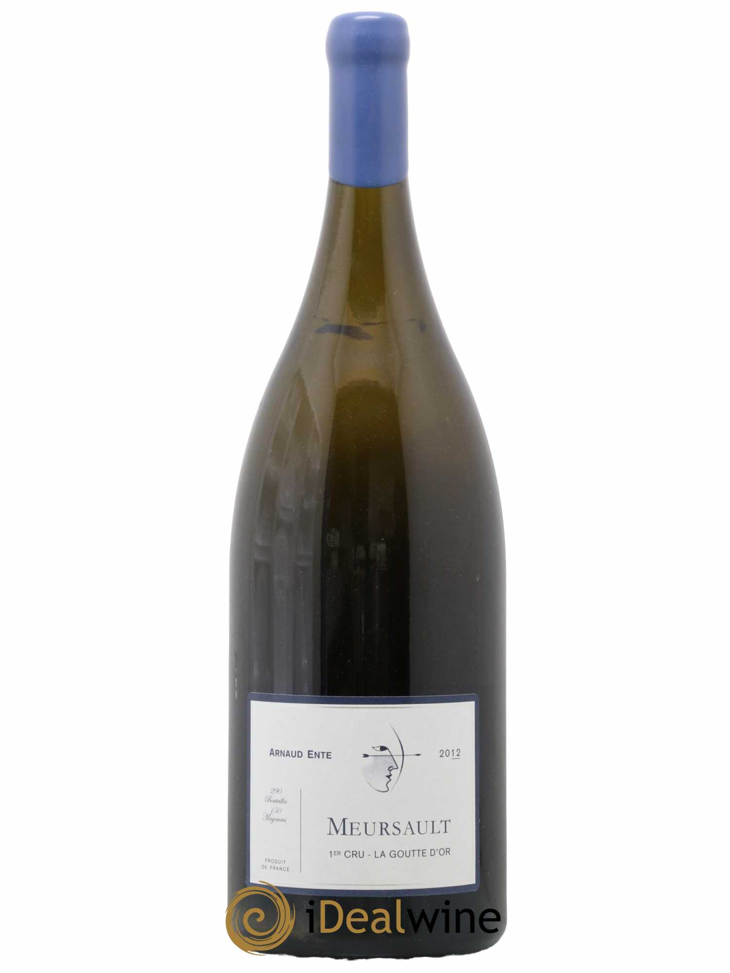 Meursault 1er Cru Goutte d'Or Arnaud Ente 2012 - Lot de 1 magnum - 1