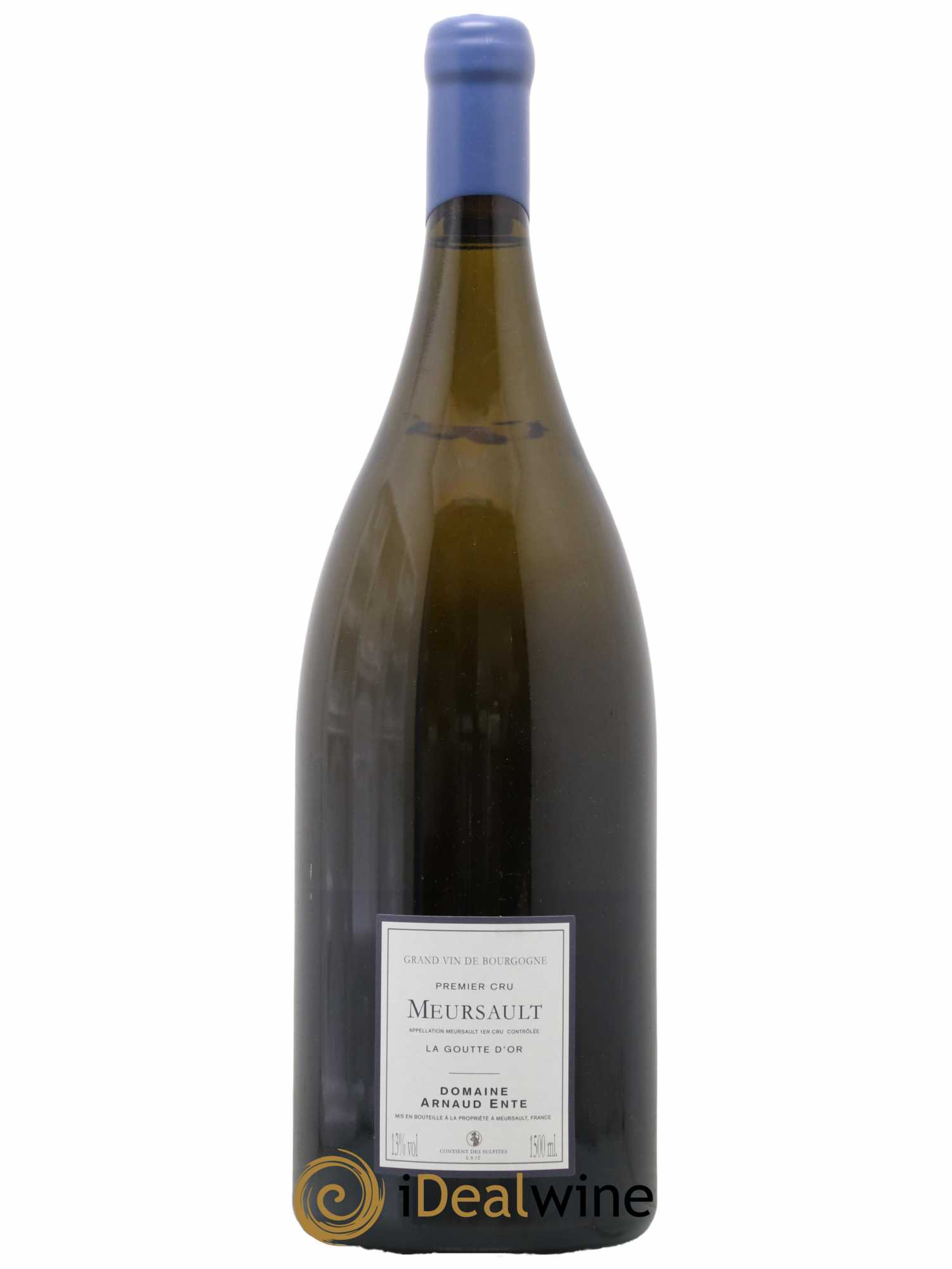 Meursault 1er Cru Goutte d'Or Arnaud Ente 2012 - Lot de 1 magnum - 2
