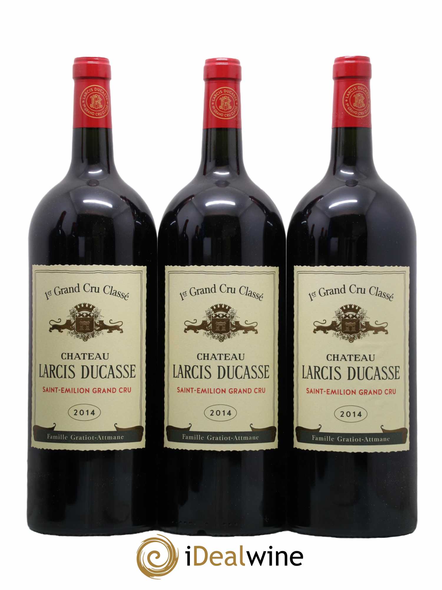 Château Larcis Ducasse 1er Grand Cru Classé B 2014 - Lot de 6 magnums - 1