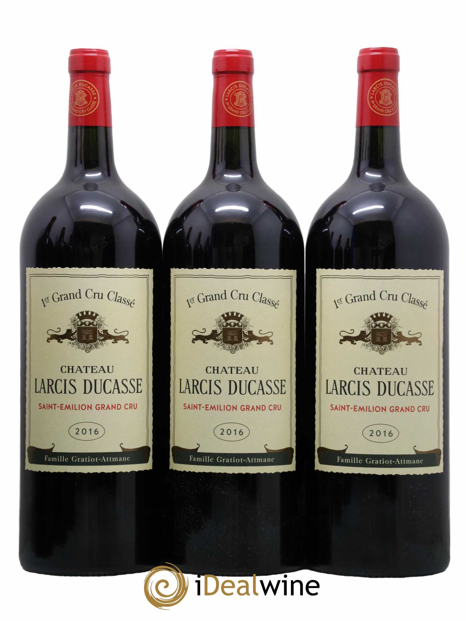 Château Larcis Ducasse 1er Grand Cru Classé B 2016 - Posten von 6 Magnum - 3