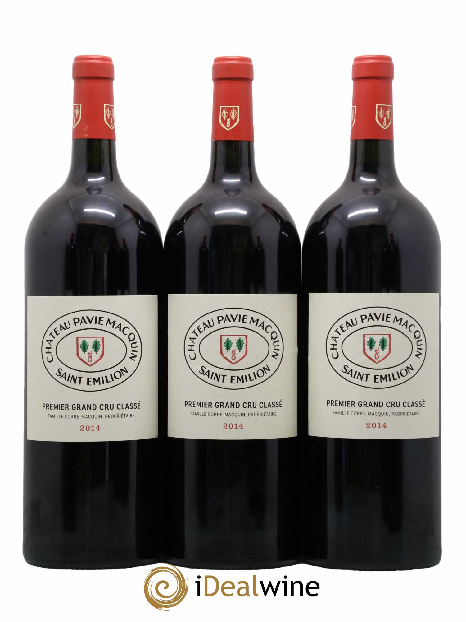 Château Pavie Macquin 1er Grand Cru Classé B 2014 - Lot de 6 magnums - 2