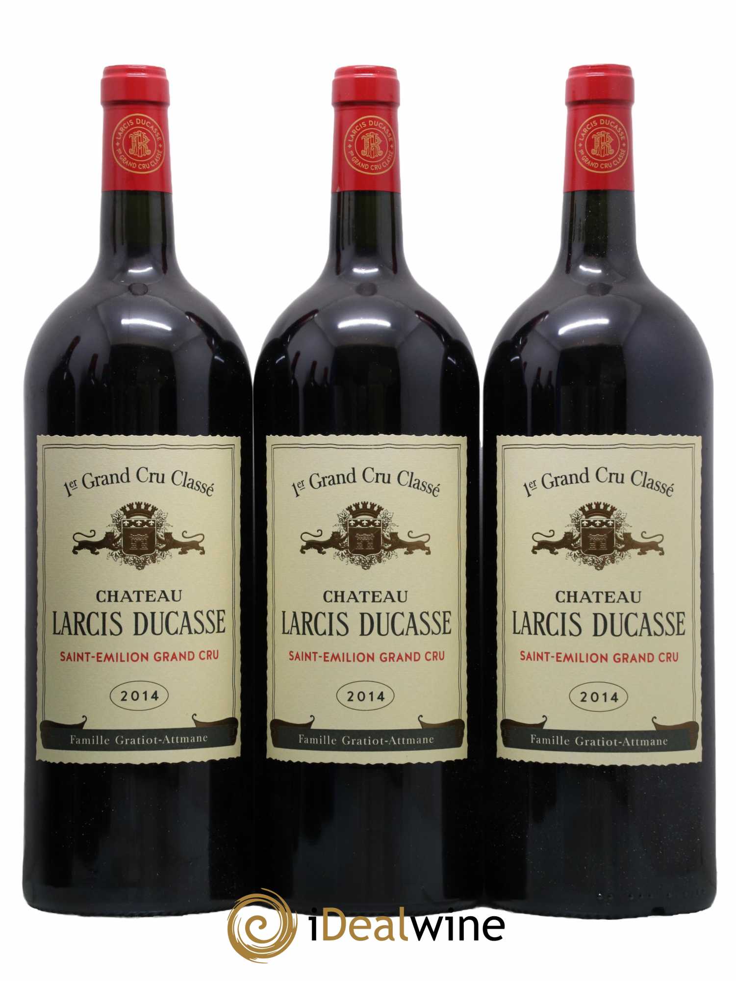 Château Larcis Ducasse 1er Grand Cru Classé B 2014 - Lot de 6 magnums - 1