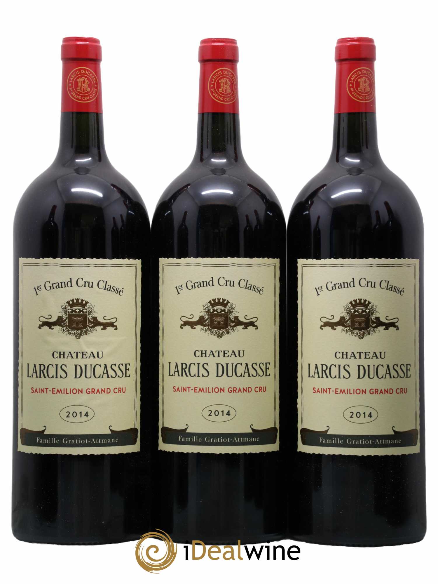 Château Larcis Ducasse 1er Grand Cru Classé B 2014 - Lot de 6 magnums - 2