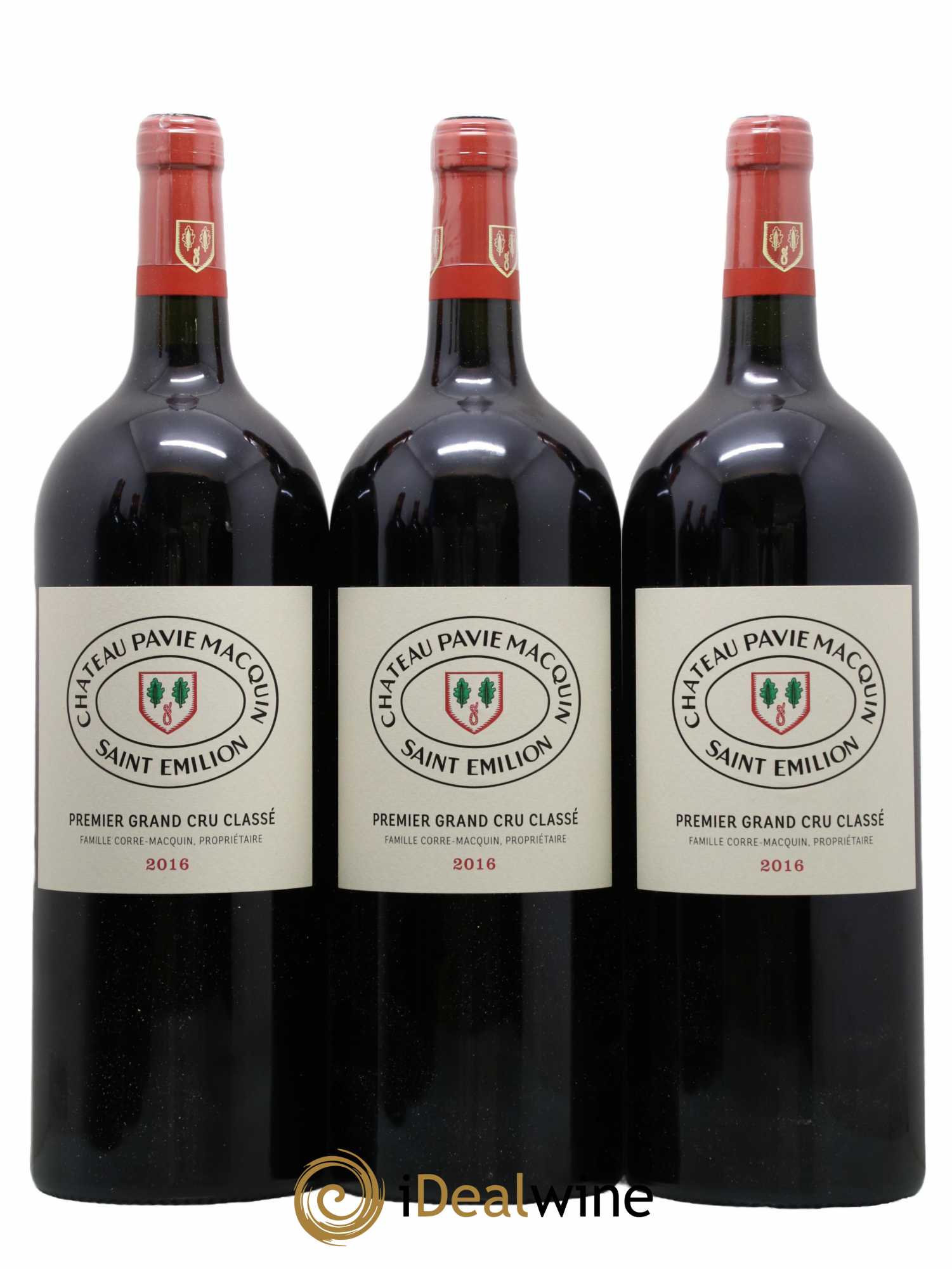 Château Pavie Macquin 1er Grand Cru Classé B 2016 - Posten von 6 Magnum - 1