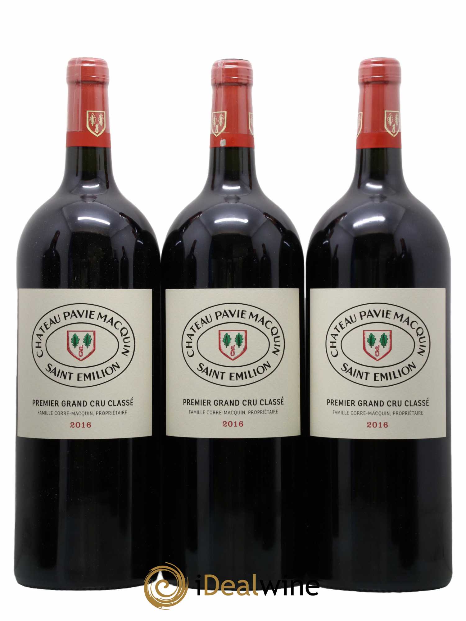 Château Pavie Macquin 1er Grand Cru Classé B 2016 - Posten von 6 Magnum - 3