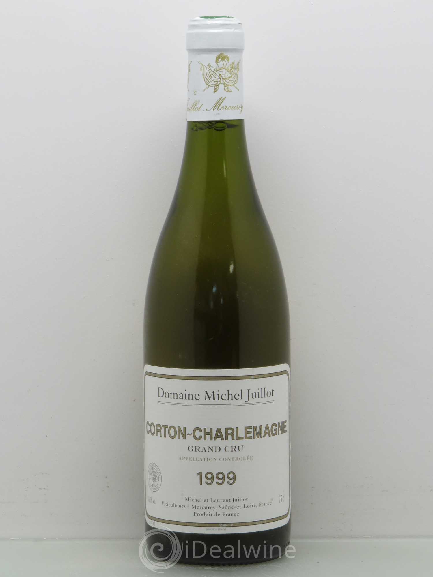 Corton-Charlemagne Grand Cru Michel Juillot (Domaine) 1999 - Lot de 1 bouteille - 0