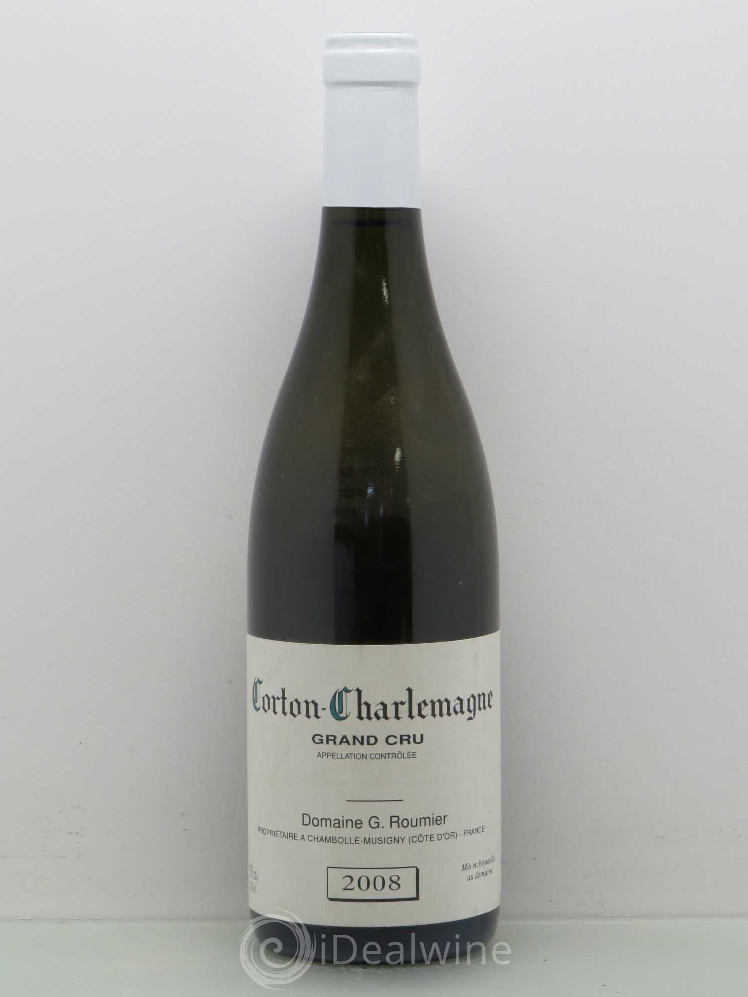 Corton-Charlemagne Grand Cru Georges Roumier (Domaine) 2008 - Lot de 1 bouteille - 0