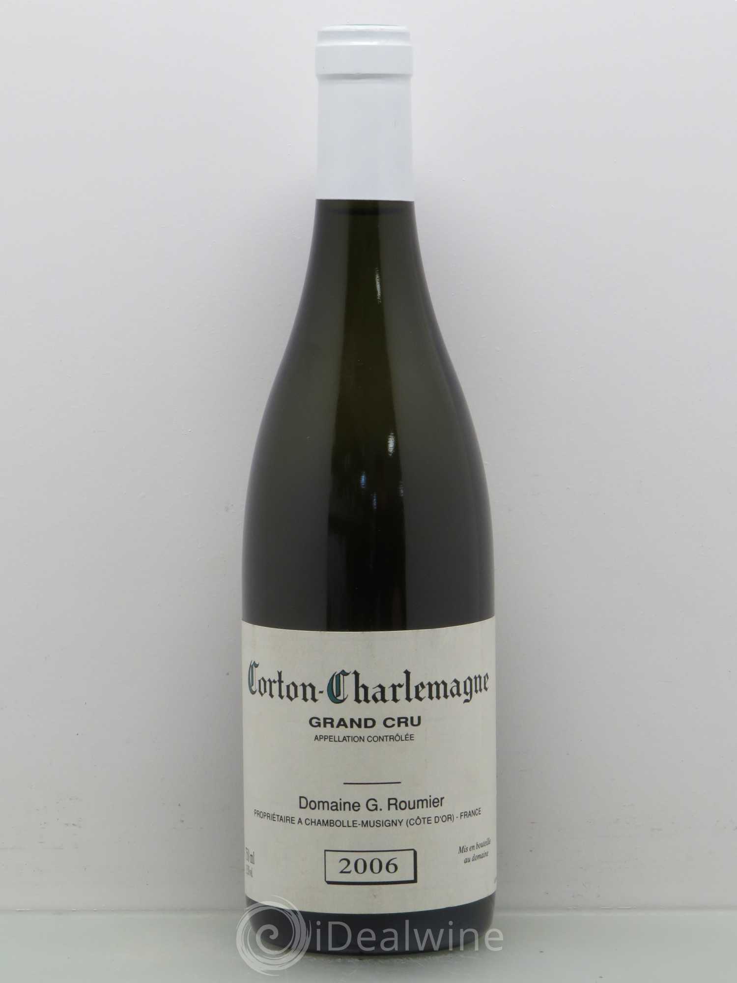 Corton-Charlemagne Grand Cru Georges Roumier (Domaine) 2006 - Lot de 1 bouteille - 0