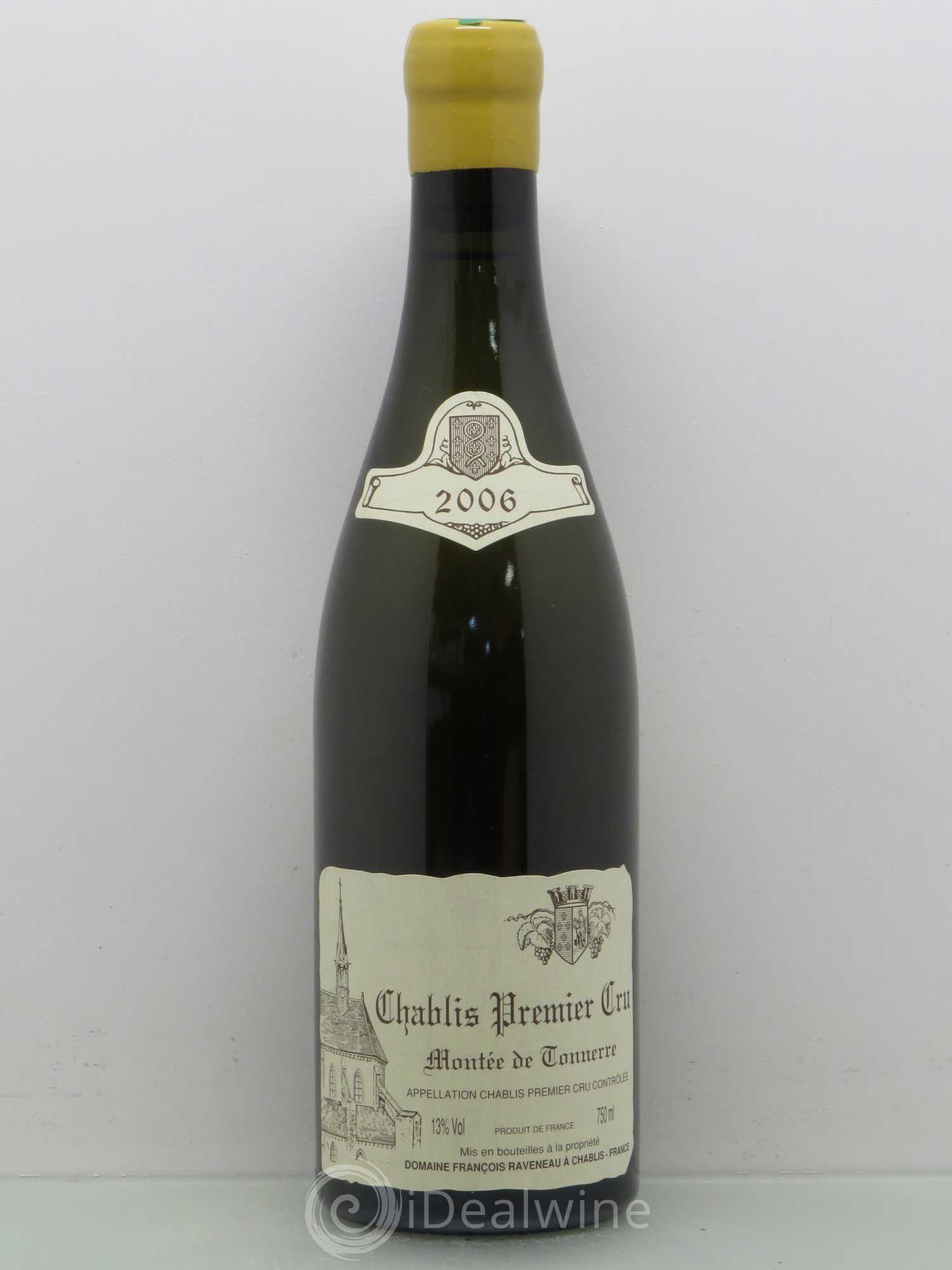Chablis 1er Cru Montée de Tonnerre Raveneau (Domaine) 2006 - Lot de 1 bouteille - 0
