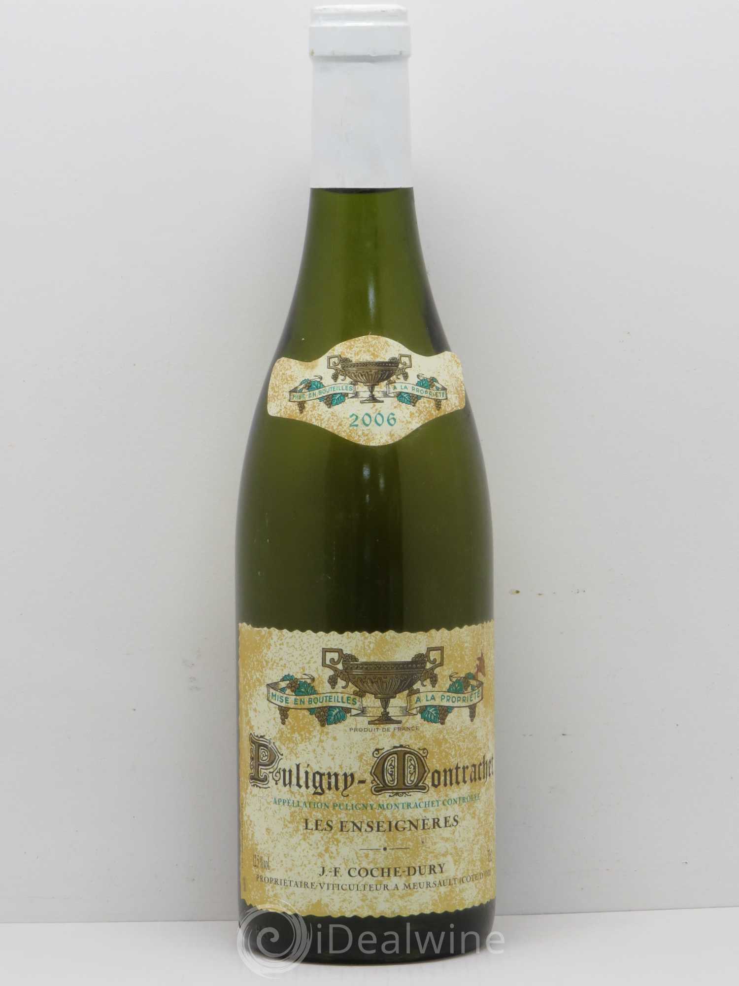 Puligny-Montrachet Les Enseignères Coche Dury (Domaine) 2006 - Lot de 1 bouteille - 0