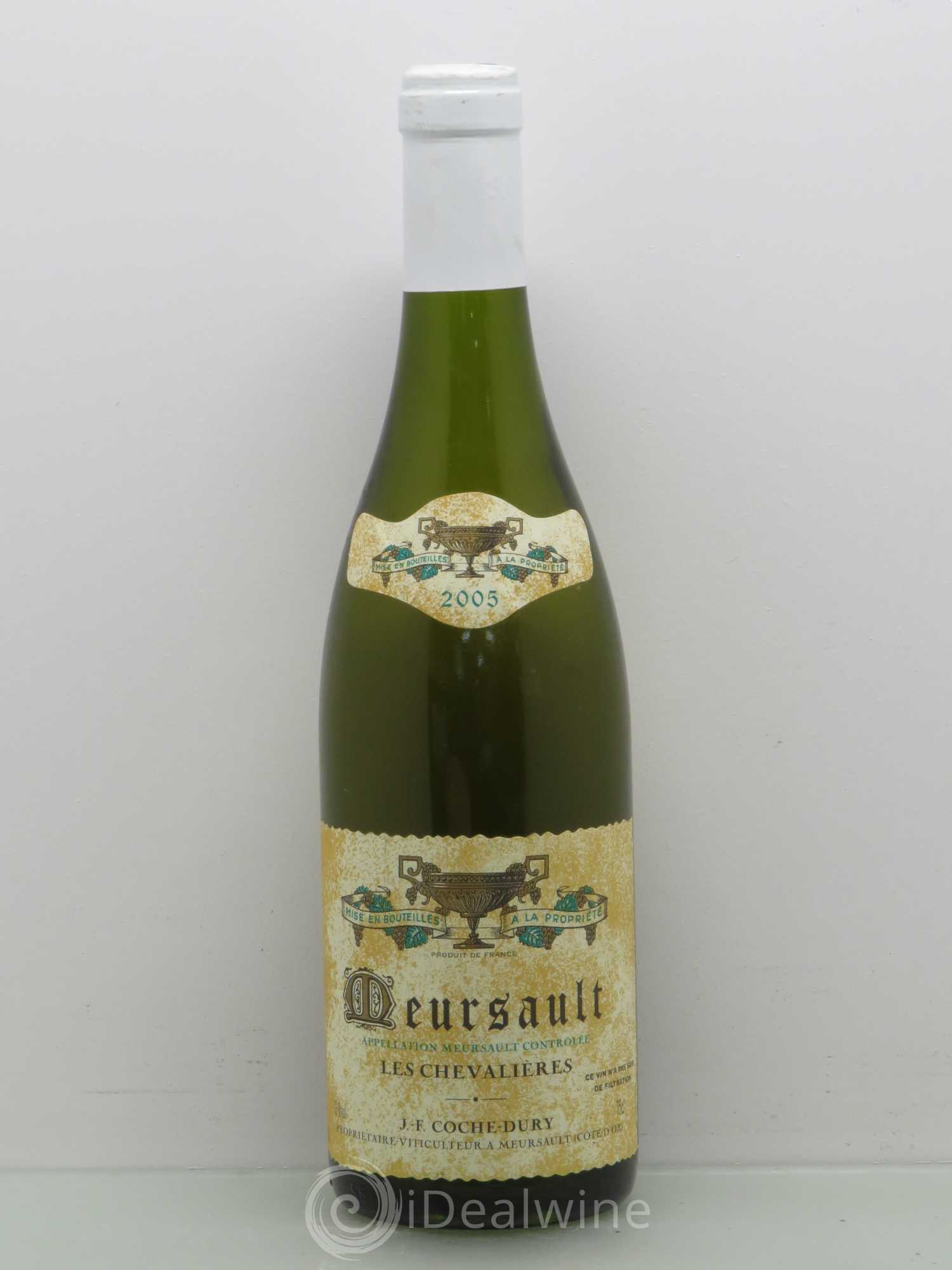 Meursault Les Chevalières Coche Dury (Domaine) 2005 - Lot de 1 bouteille - 0