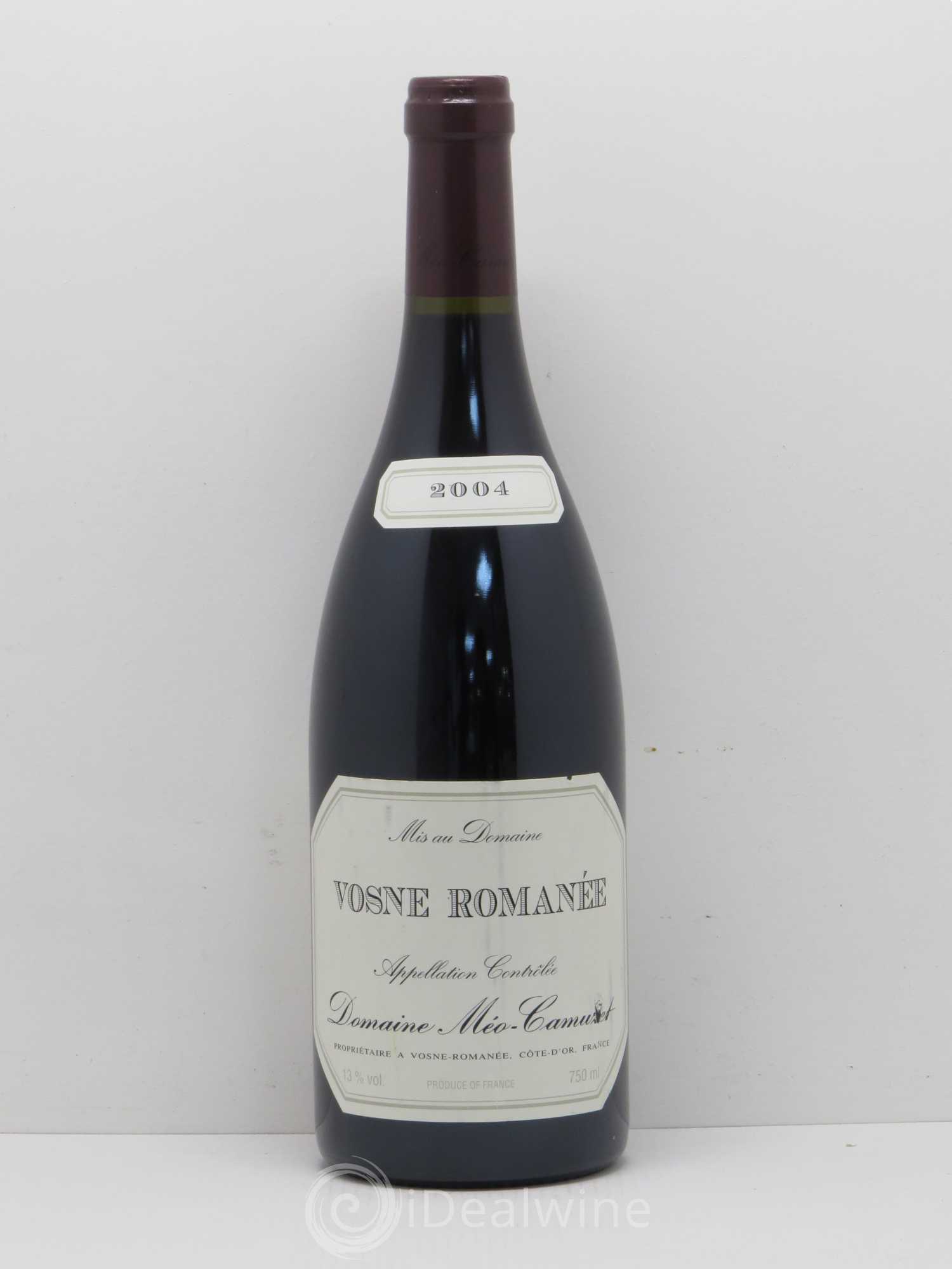 Vosne-Romanée Méo-Camuzet (Domaine) 2004 - Lot de 1 bouteille - 0