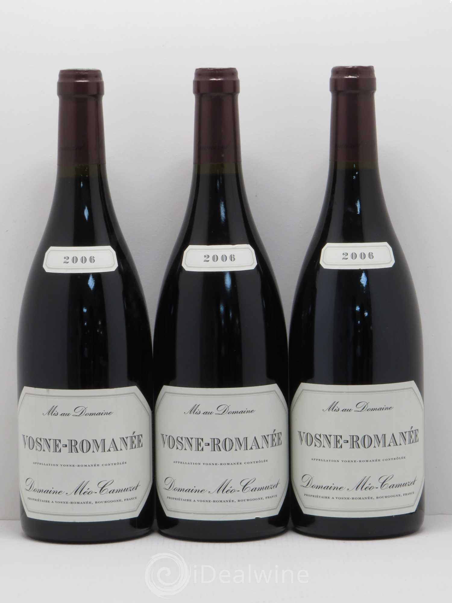 Vosne-Romanée Méo-Camuzet (Domaine) 2006 - Lot de 3 bouteilles - 0