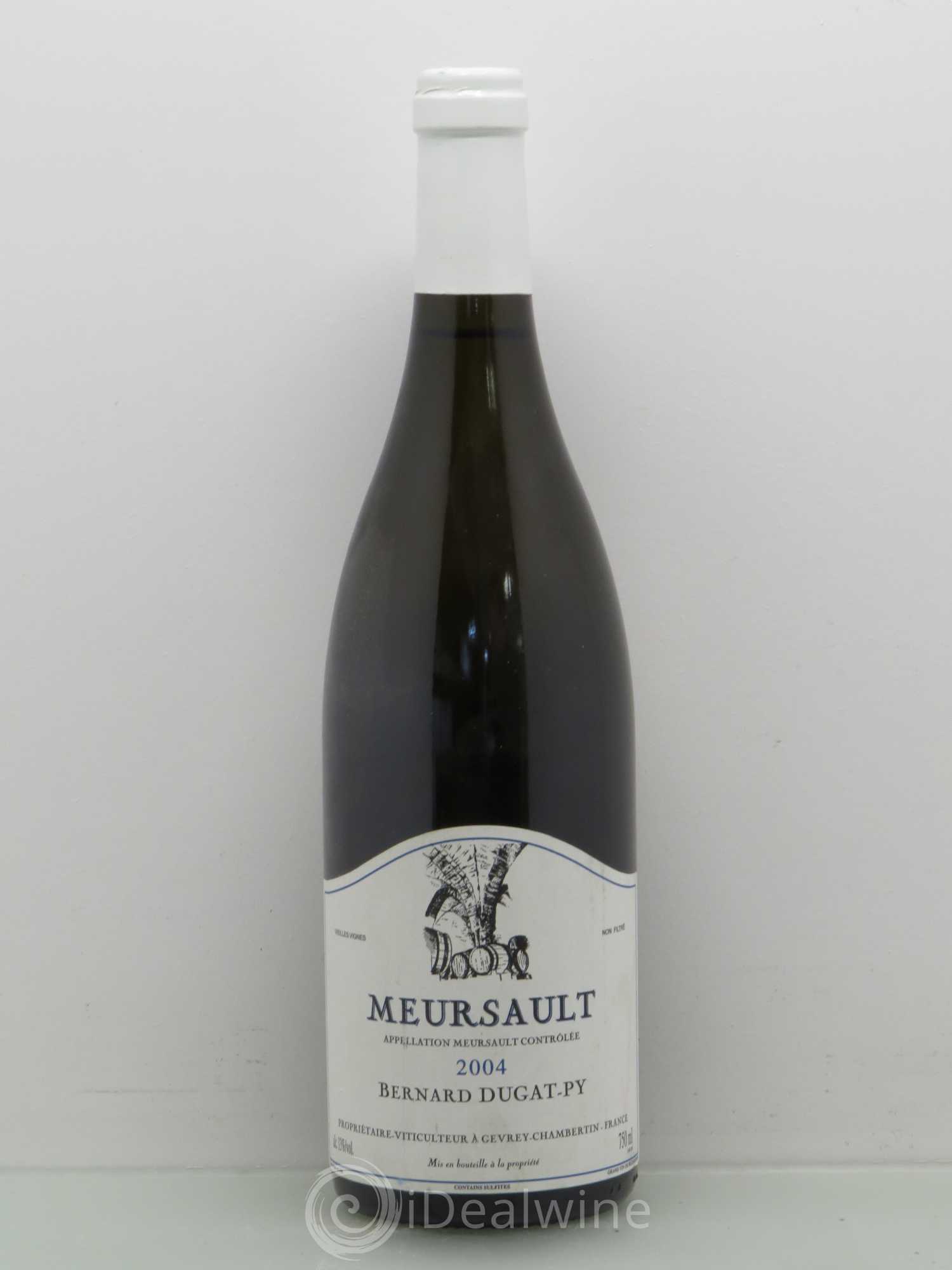 Meursault Bernard Dugat-Py 2004 - Posten von 1 Flasche - 0