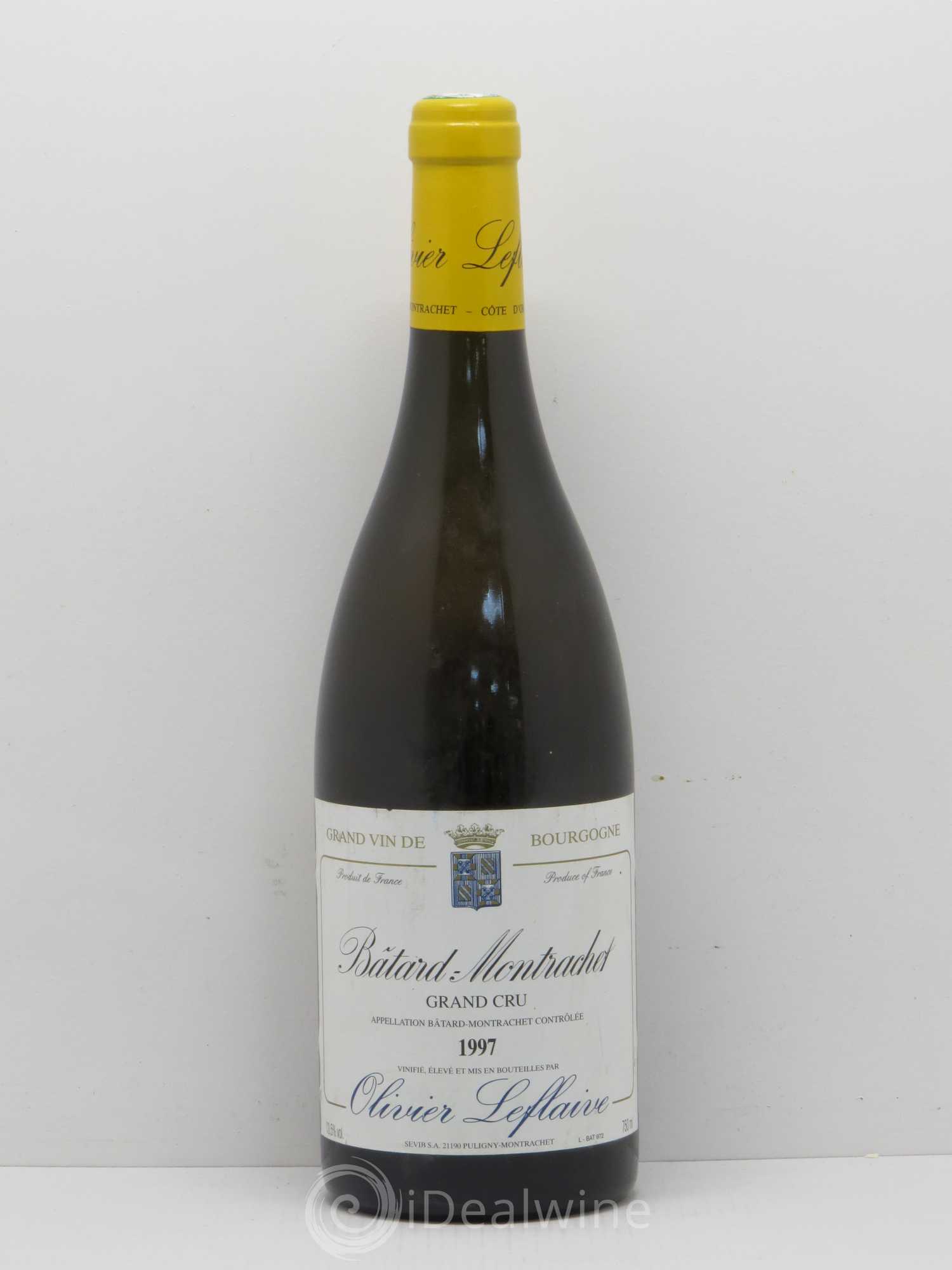 Bâtard-Montrachet Grand Cru Olivier Leflaive 1997 - Lot of 1 bottle - 0