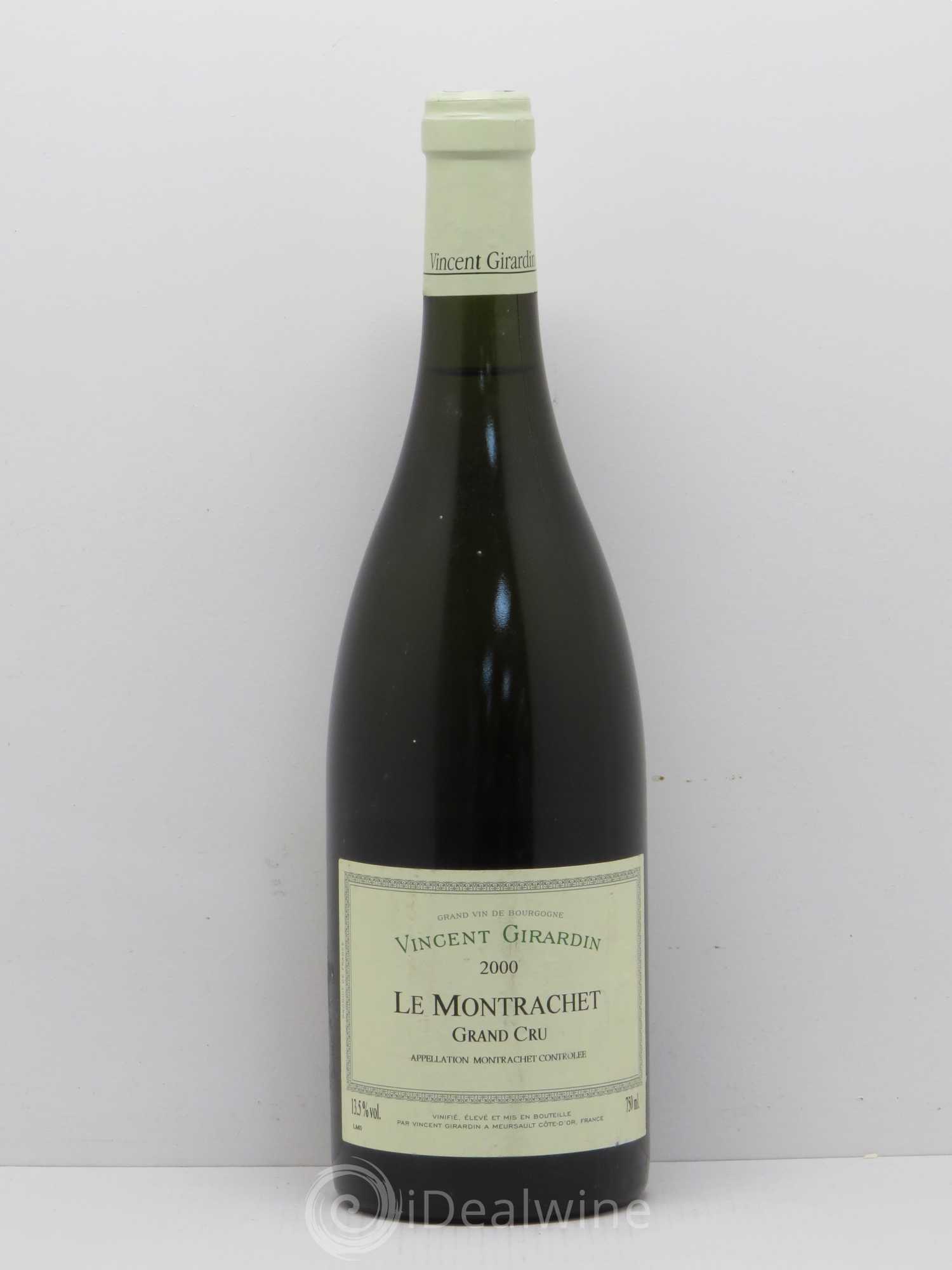 Montrachet Grand Cru Domaine Vincent Girardin 2000 - Posten von 1 Flasche - 0