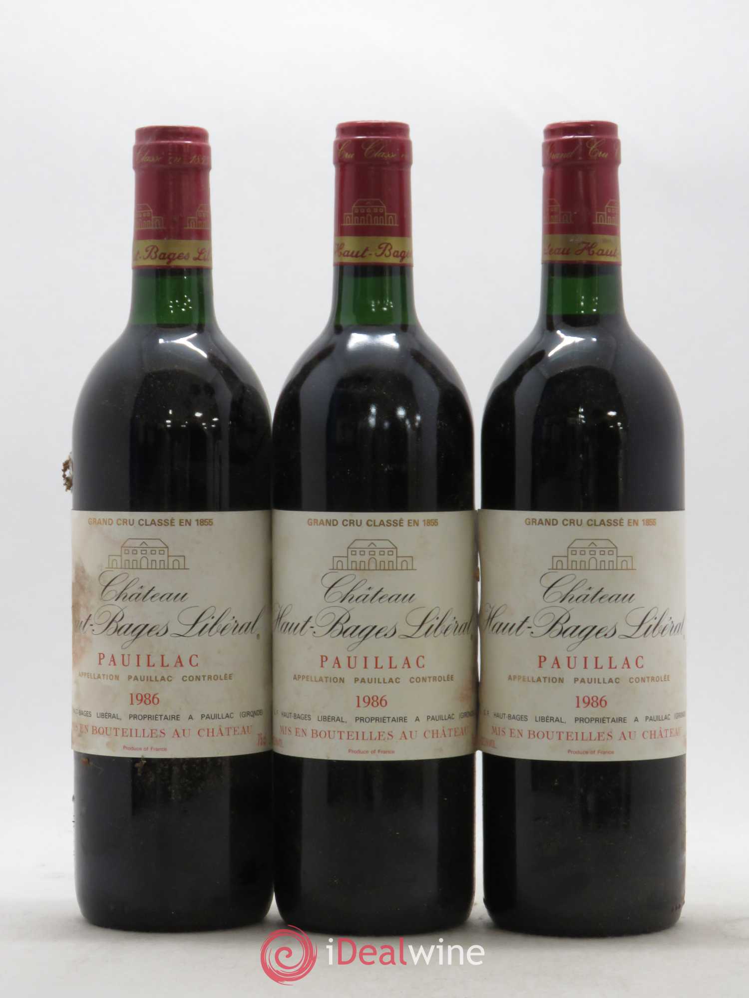 Clos de Vougeot Grand Cru Lamarche (Domaine) 2004 - Lot de 1 bouteille - 0
