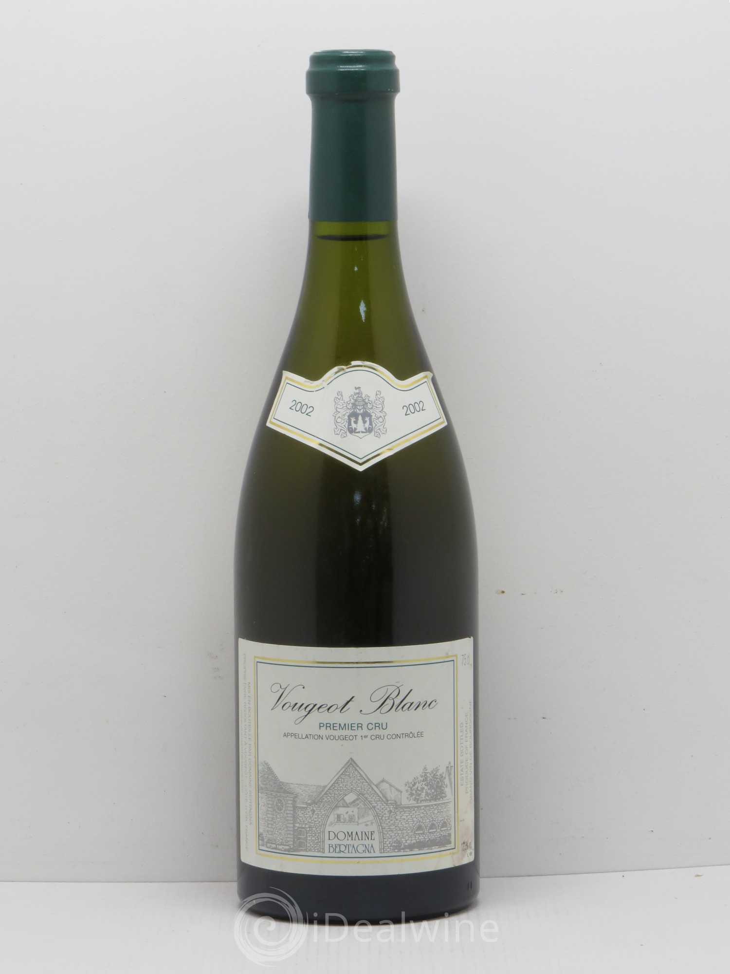 Vougeot 1er Cru Bertagna 2002 - Lot de 1 bouteille - 0