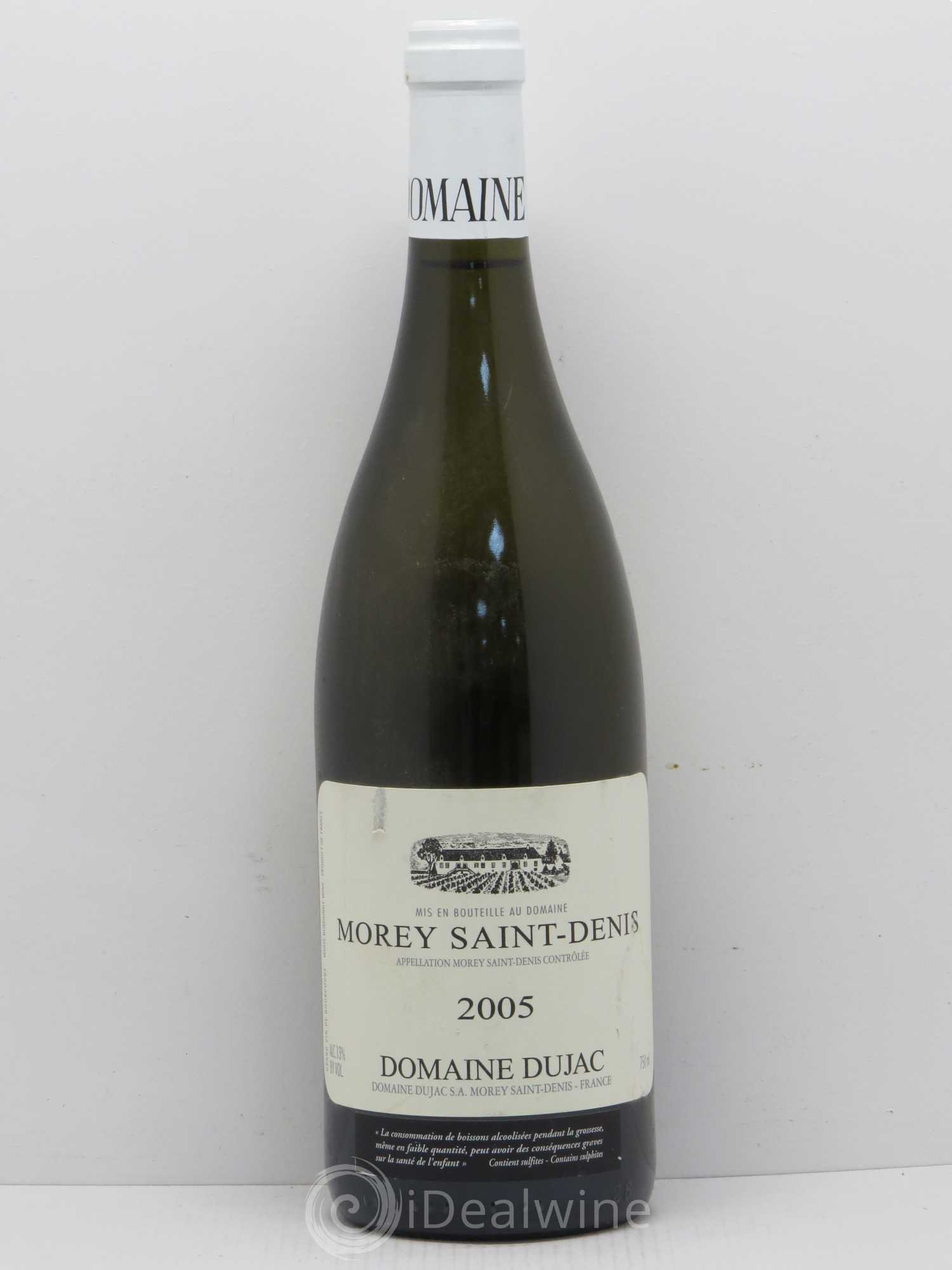Morey-Saint-Denis Dujac (Domaine) 2005 - Lot de 1 bouteille - 0
