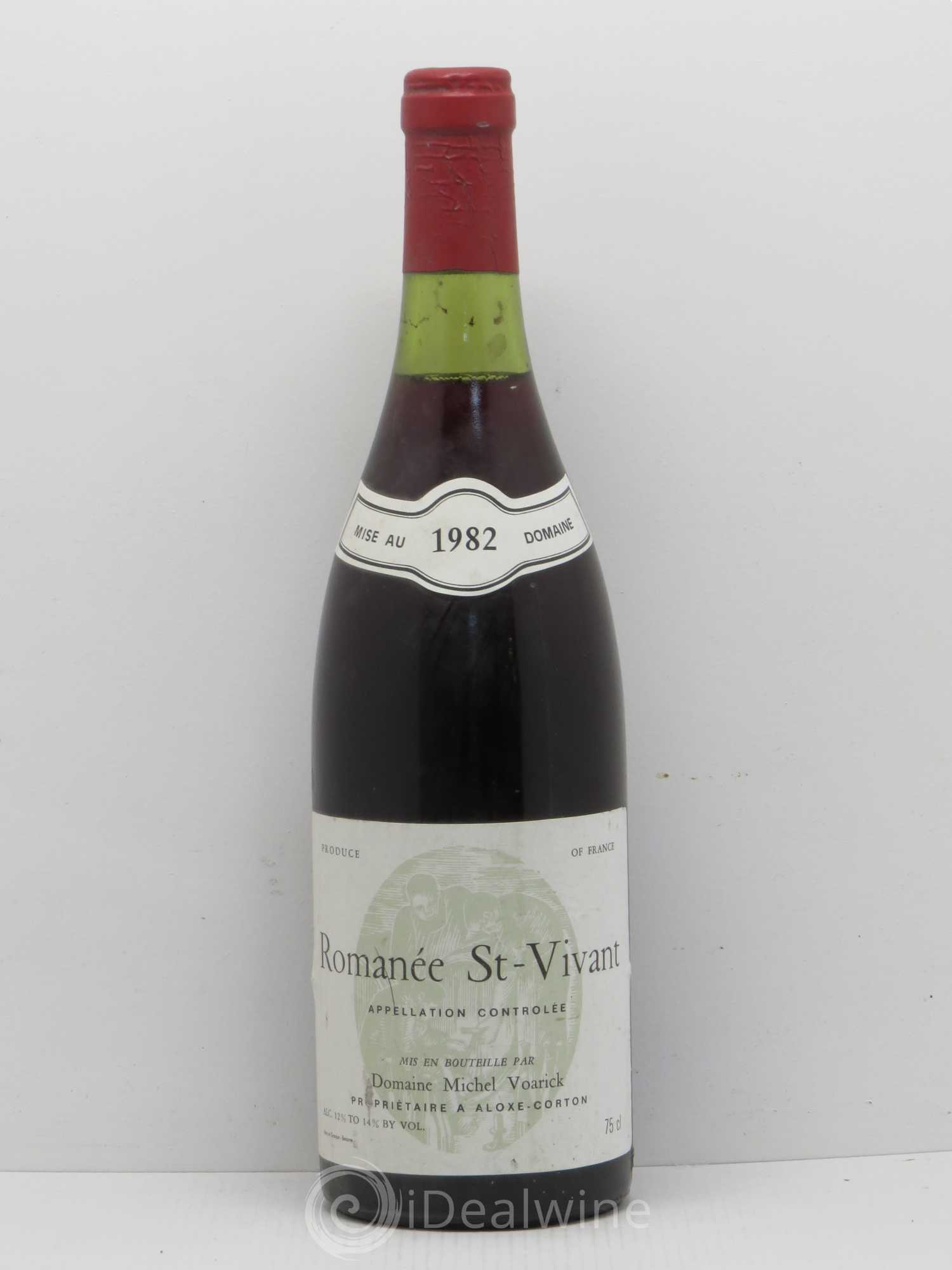 Romanée-Saint-Vivant Grand Cru Voarick 1982 - Lot de 1 bouteille - 0