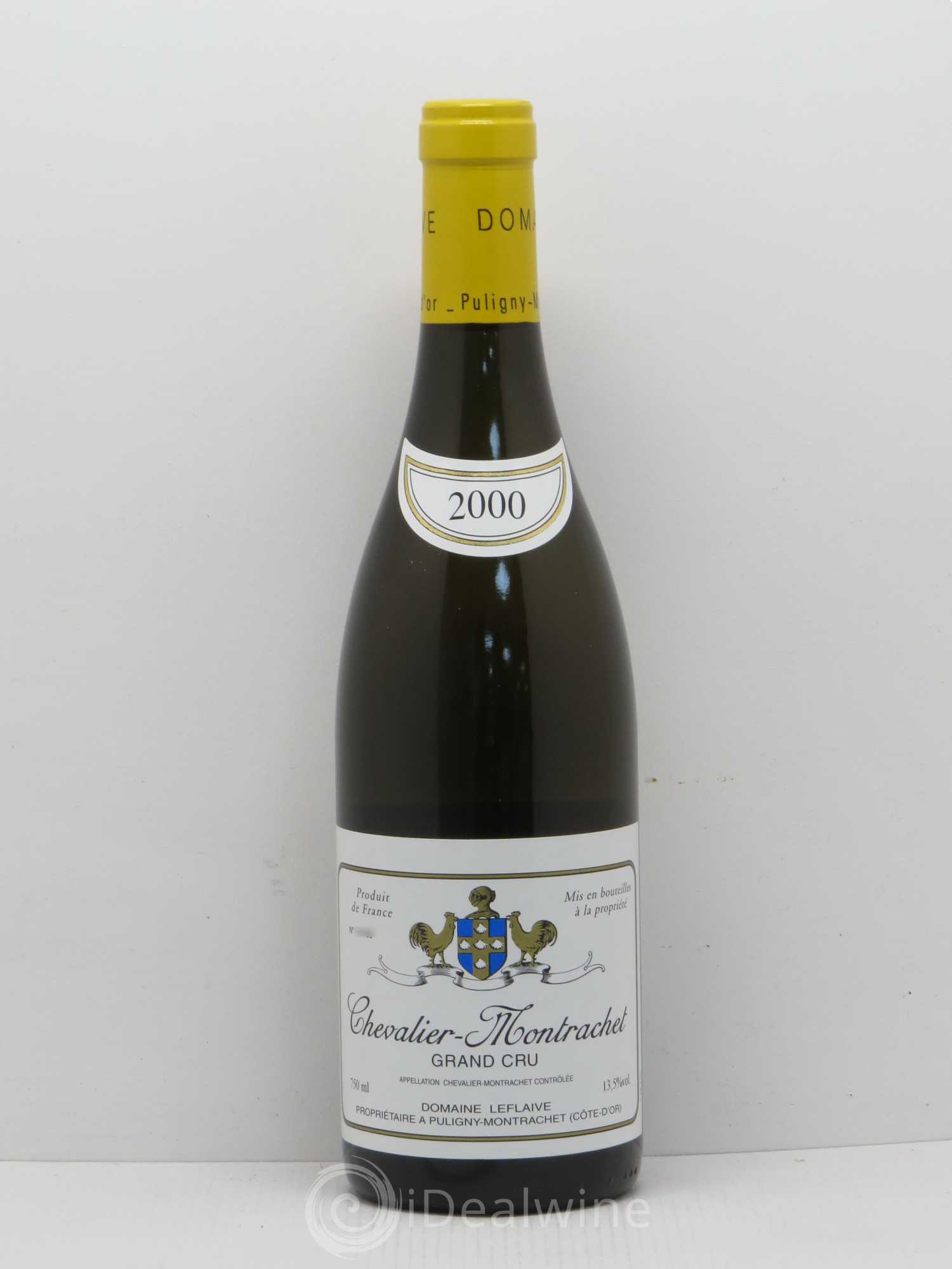 Chevalier-Montrachet Grand Cru Leflaive (Domaine) 2000 - Lot de 1 bouteille - 0