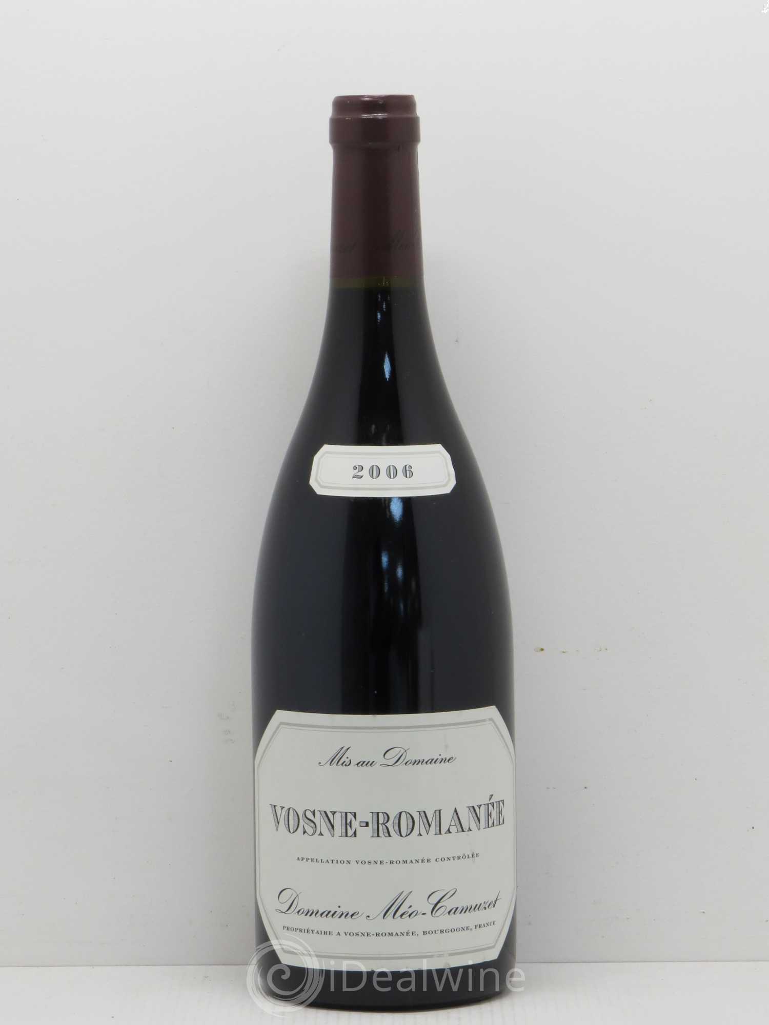 Vosne-Romanée Méo-Camuzet (Domaine) 2006 - Lot de 1 bouteille - 0