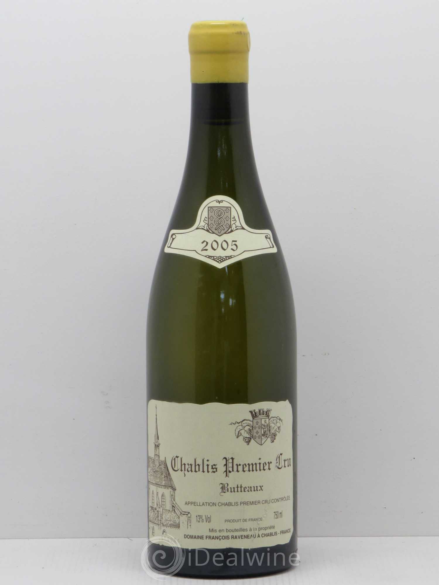 Chablis 1er Cru Butteaux Raveneau (Domaine) 2005 - Posten von 1 Flasche - 0