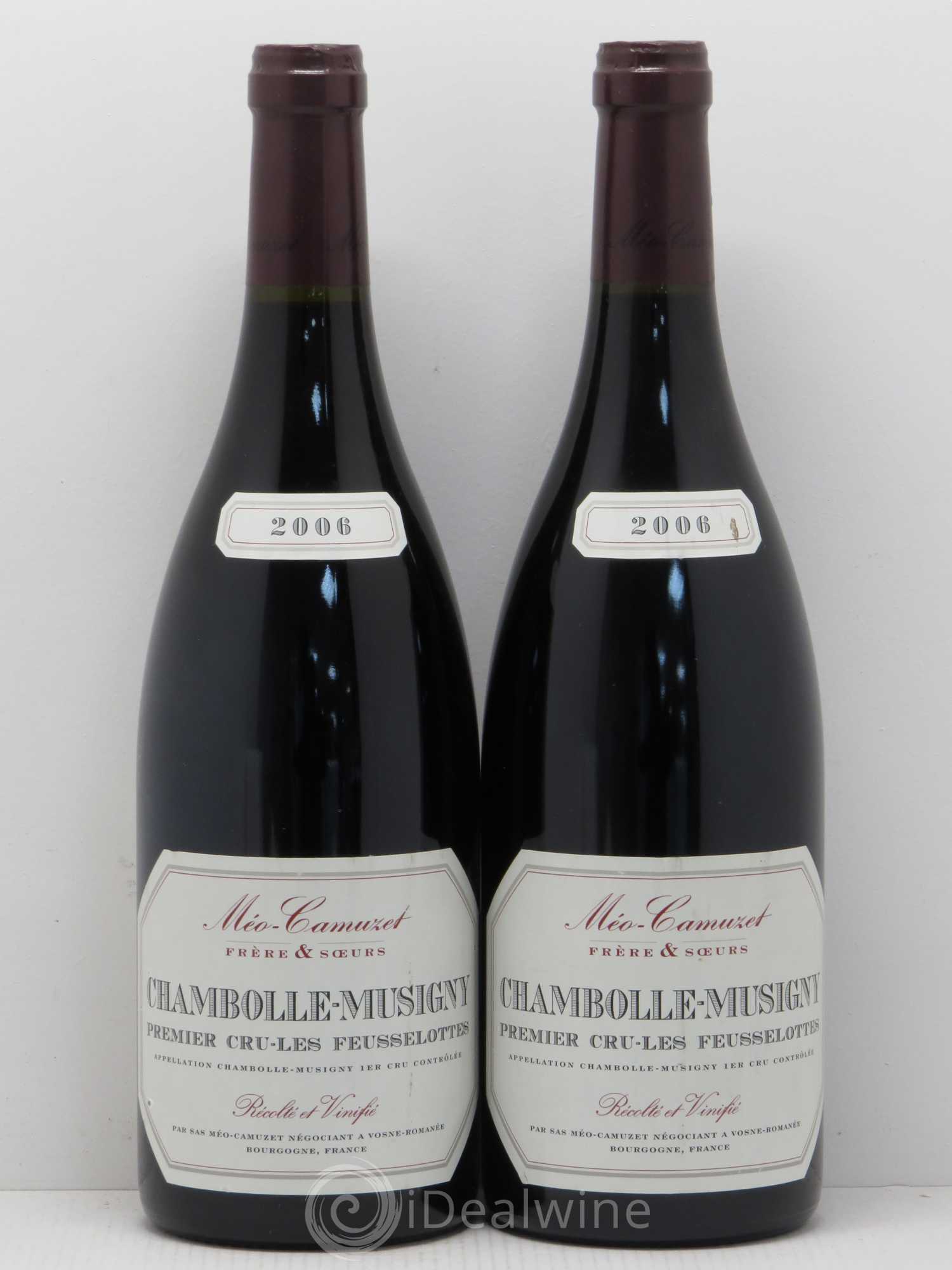 Chambolle-Musigny 1er Cru Domaine Meo-Camuzet 2006 - Posten von 2 Flaschen - 0