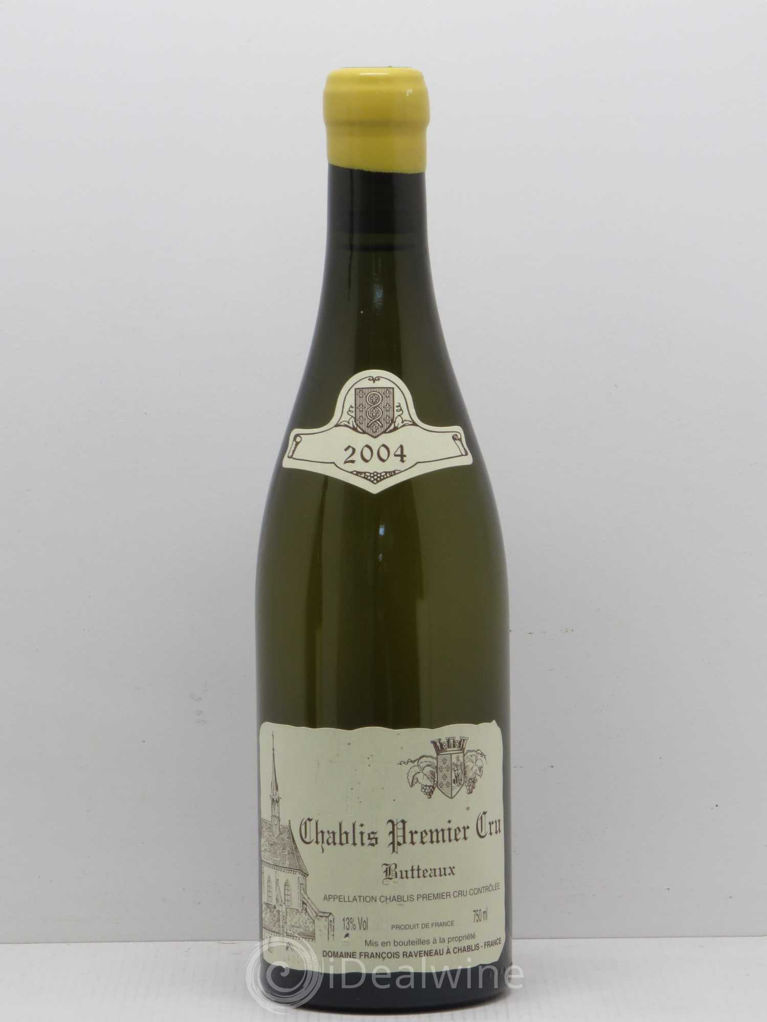 Chablis 1er Cru Butteaux Raveneau (Domaine) 2004 - Lot de 1 bouteille - 0
