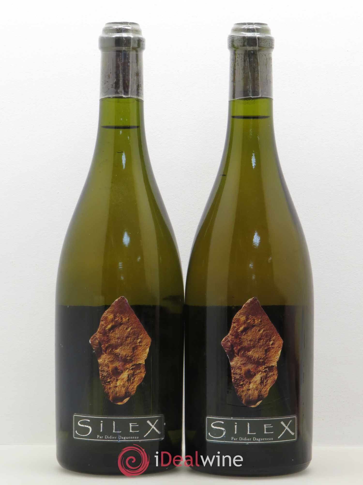 Vin de France (anciennement Pouilly-Fumé) Silex Dagueneau (Domaine Didier - Louis-Benjamin) 2001 - Lot de 2 bouteilles - 0