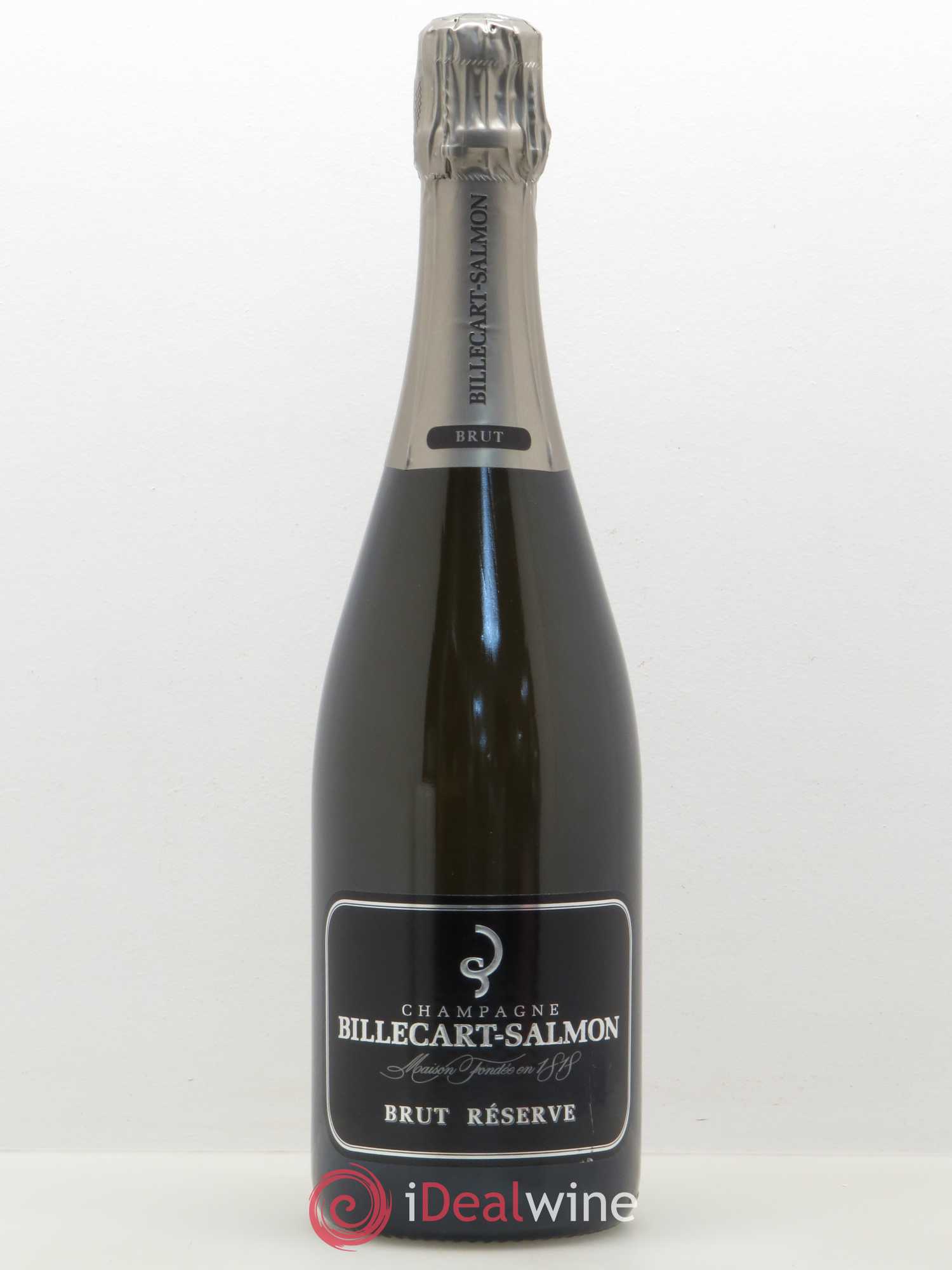 Extra-Brut Billecart-Salmon - Lot de 1 bouteille - 0