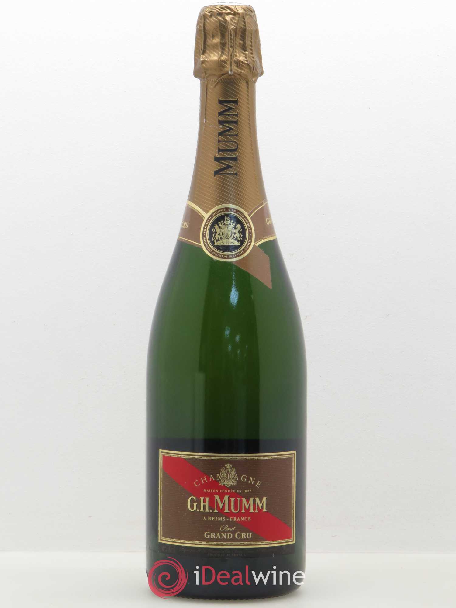 Grand Cordon Mumm - Lot de 1 bouteille - 0