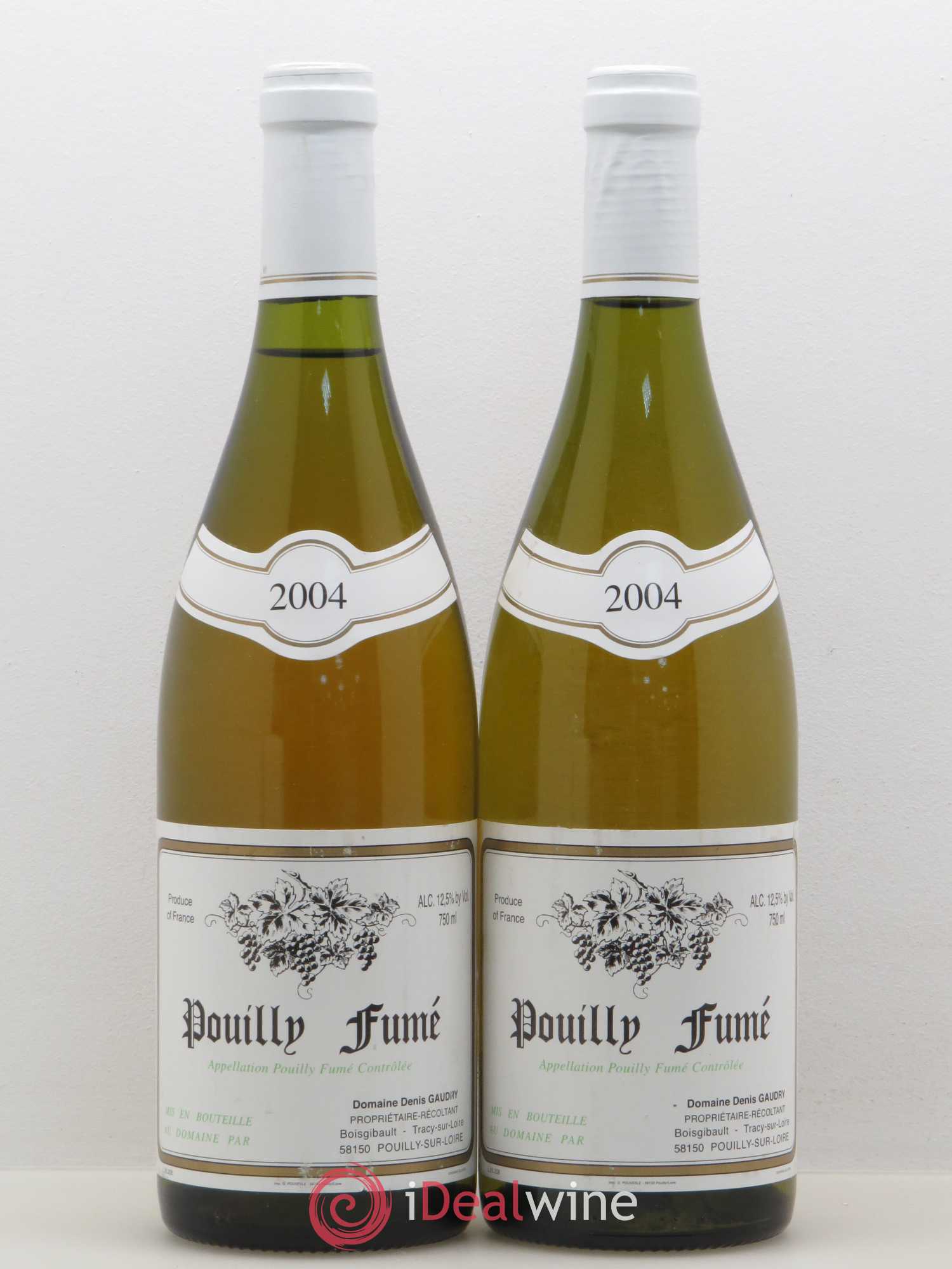 Pouilly-Fumé Denis Gaudry 2004 - Posten von 2 Flaschen - 0