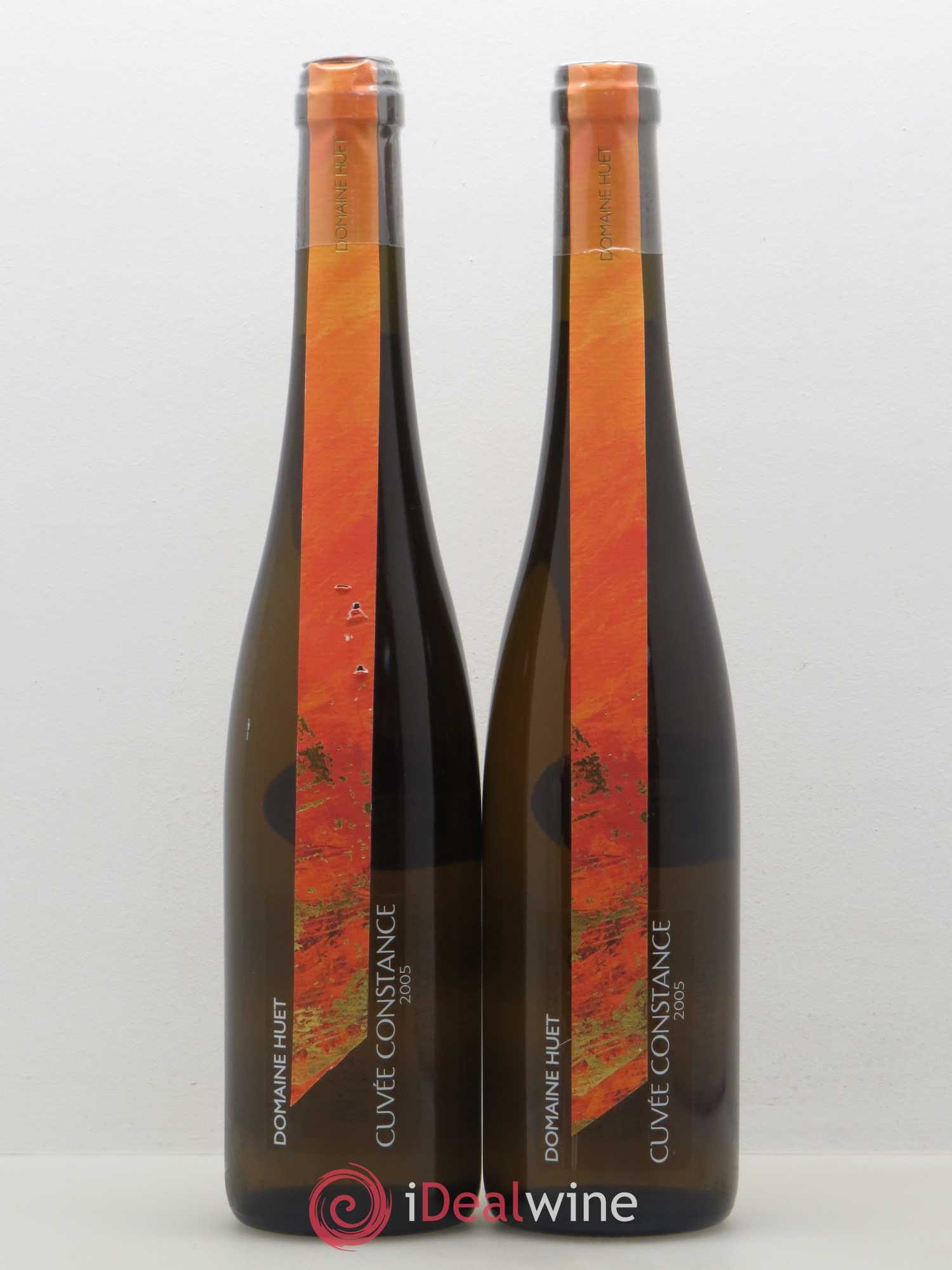Vouvray Cuvée Constance Domaine Huet 2005 - Lotto di 2 bottiglie - 0