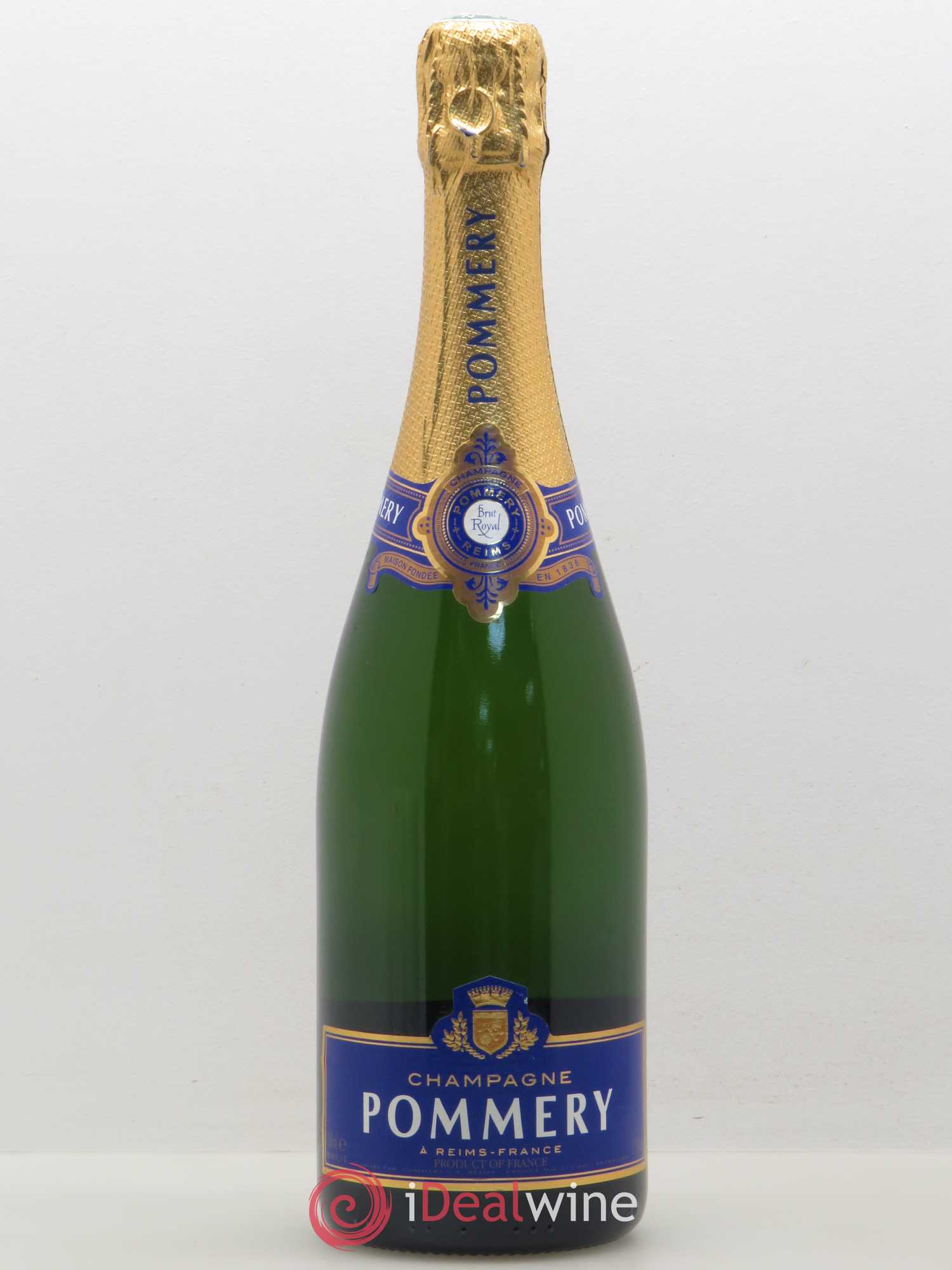 Brut Pommery - Lot de 1 bouteille - 0