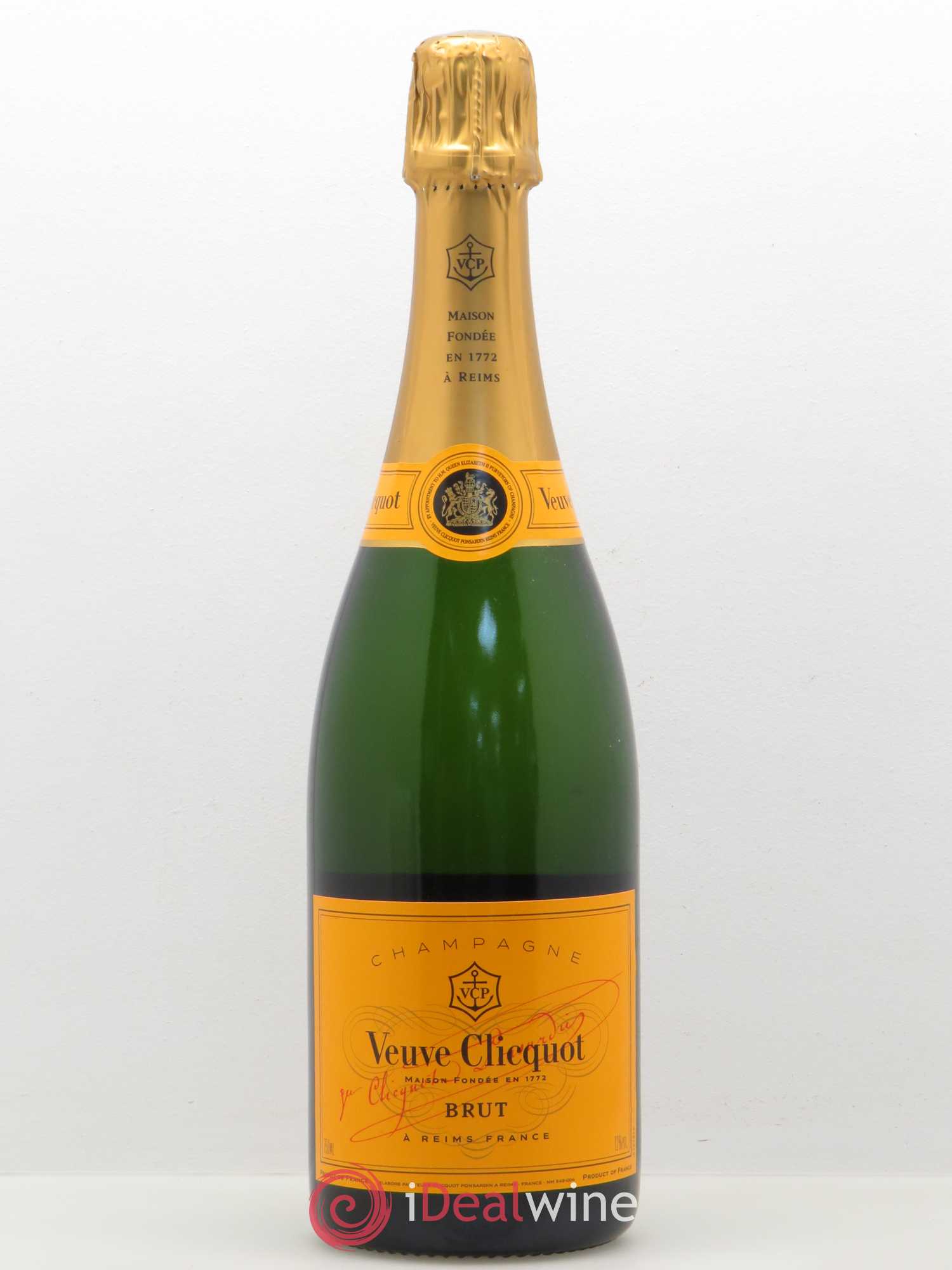 Champagne Veuve Clicquot - Posten von 1 Flasche - 0