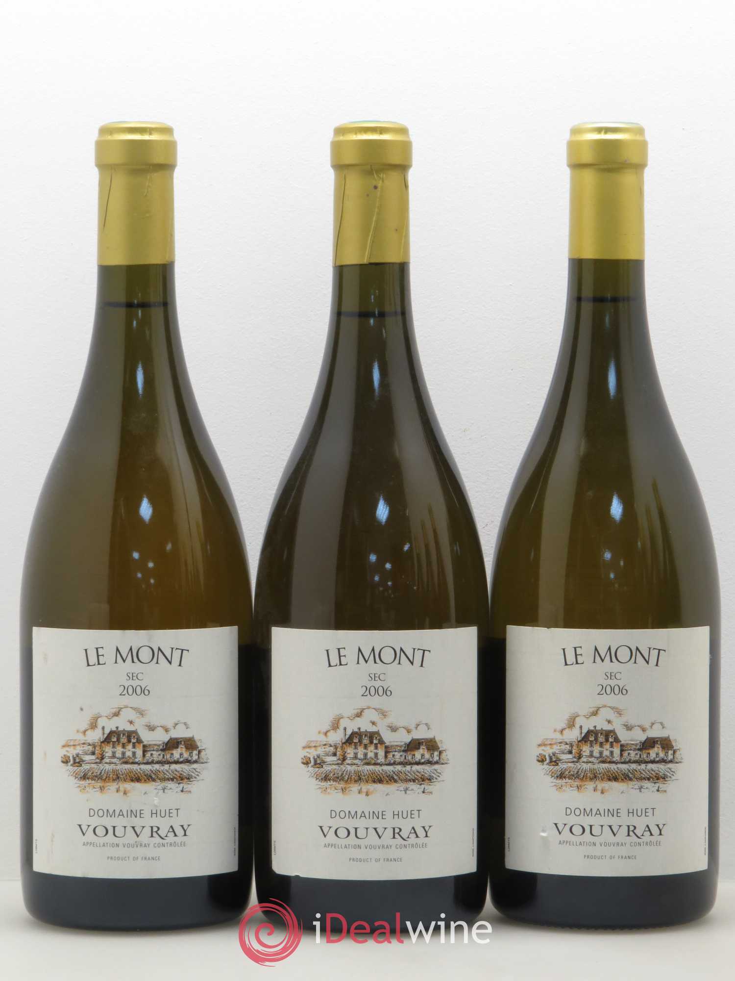 Vouvray Le Mont Sec Domaine Huet 2006 - Lot de 6 bouteilles - 1