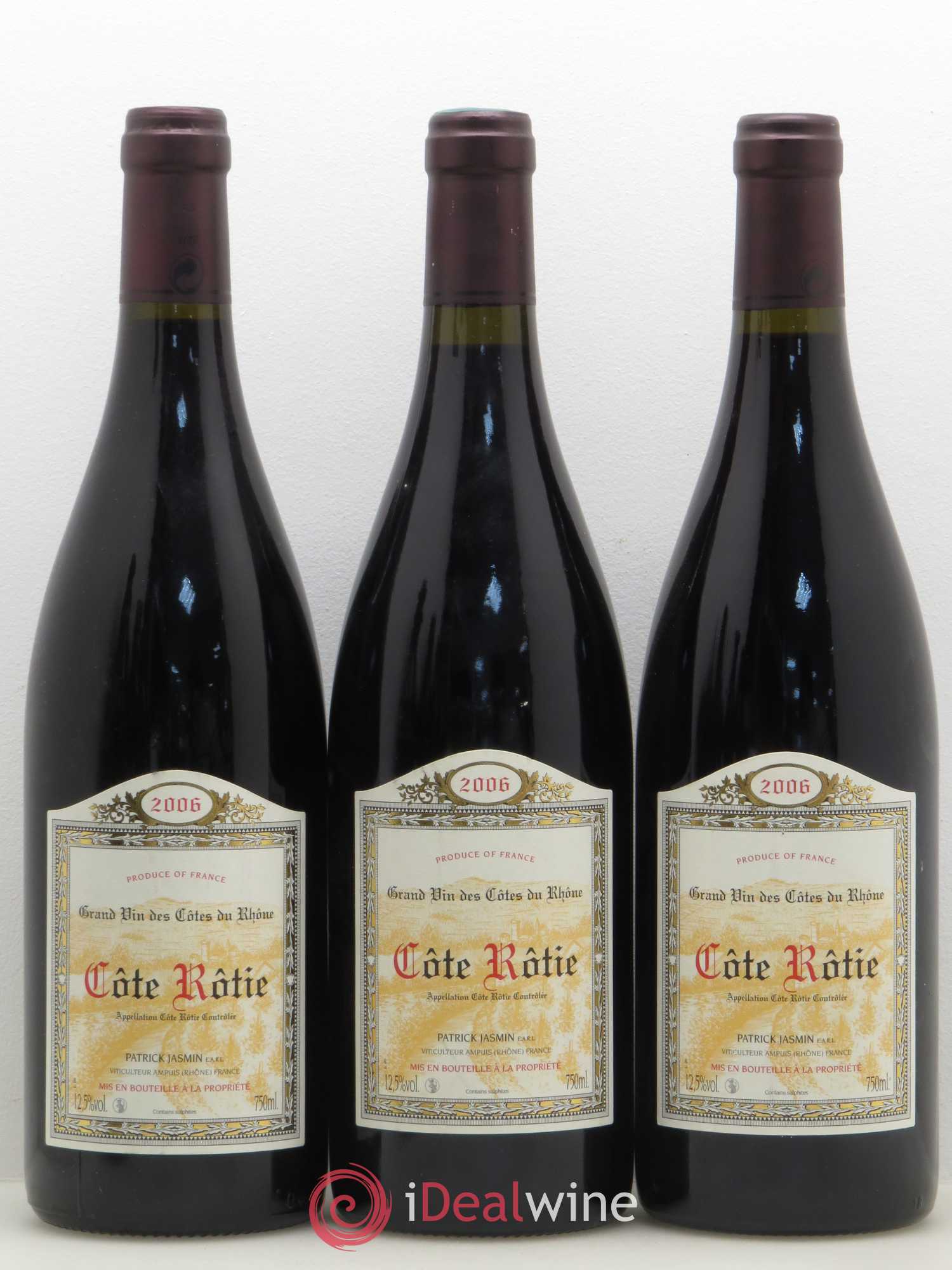 Côte-Rôtie Jasmin (Domaine) (sans prix de réserve) 2006 - Lot de 6 bouteilles - 2