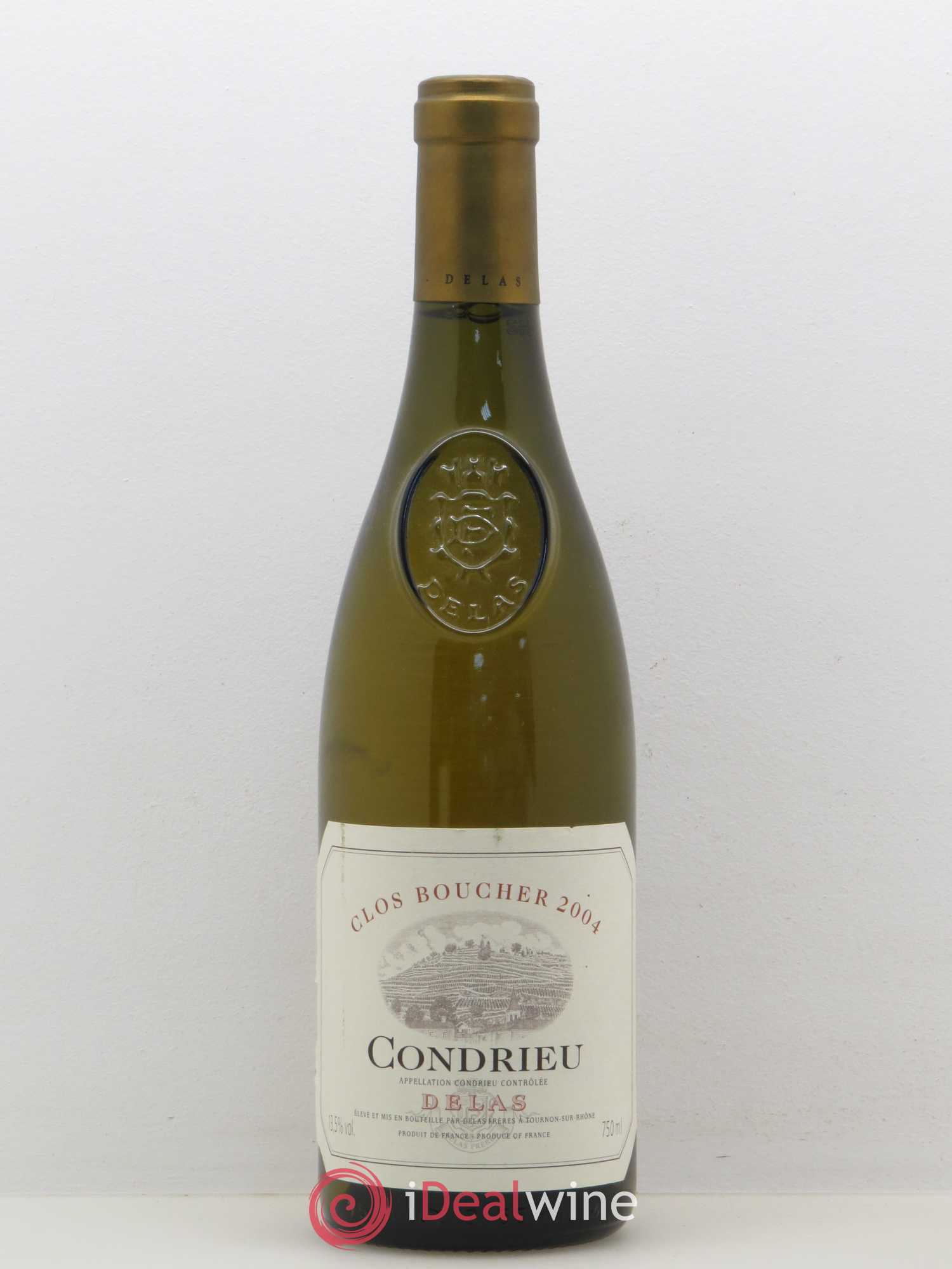 Condrieu Clos Boucher Delas Frères 2004 - Lot de 1 bouteille - 0