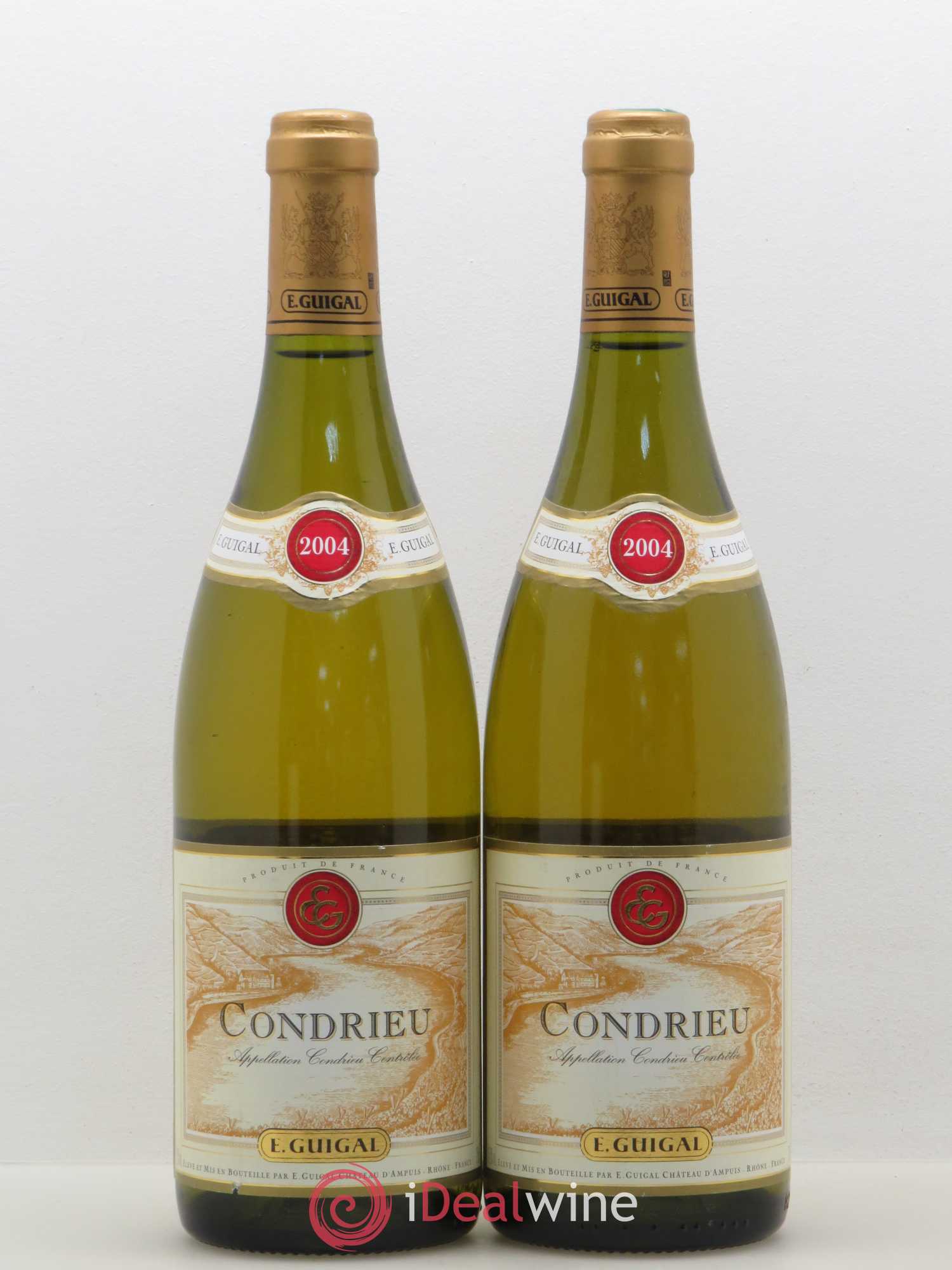 Condrieu Guigal 2004 - Lot de 2 bouteilles - 0