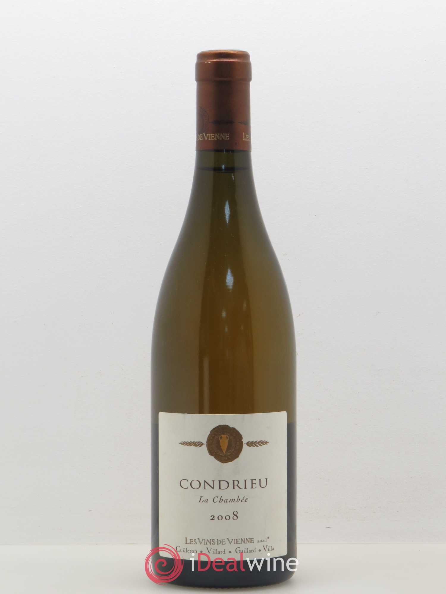 Condrieu La Chambée Les Vins de Vienne 2008 - Posten von 1 Flasche - 0